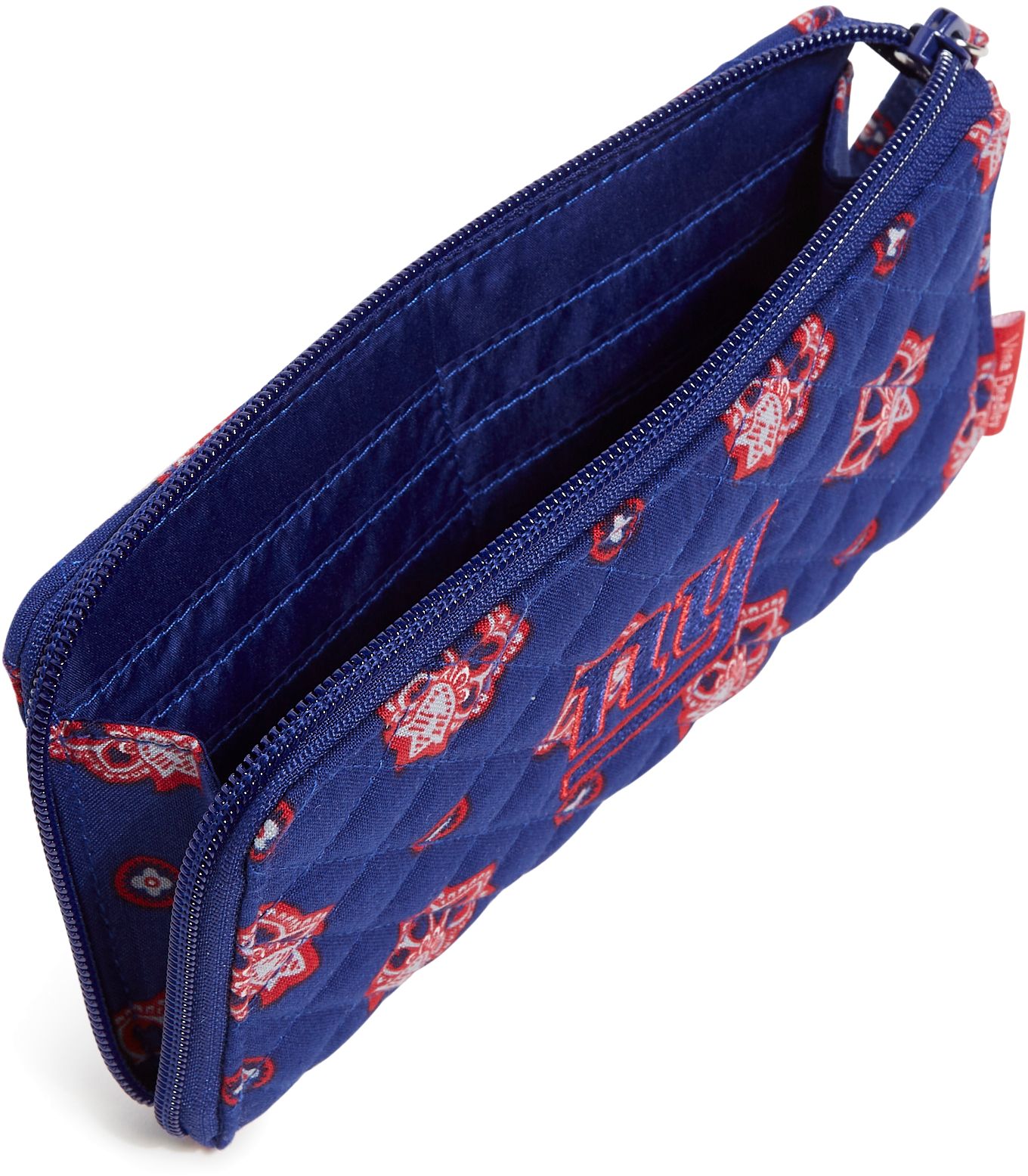 Vera Bradley New York Giants Front Zip RFID Wristlet product image