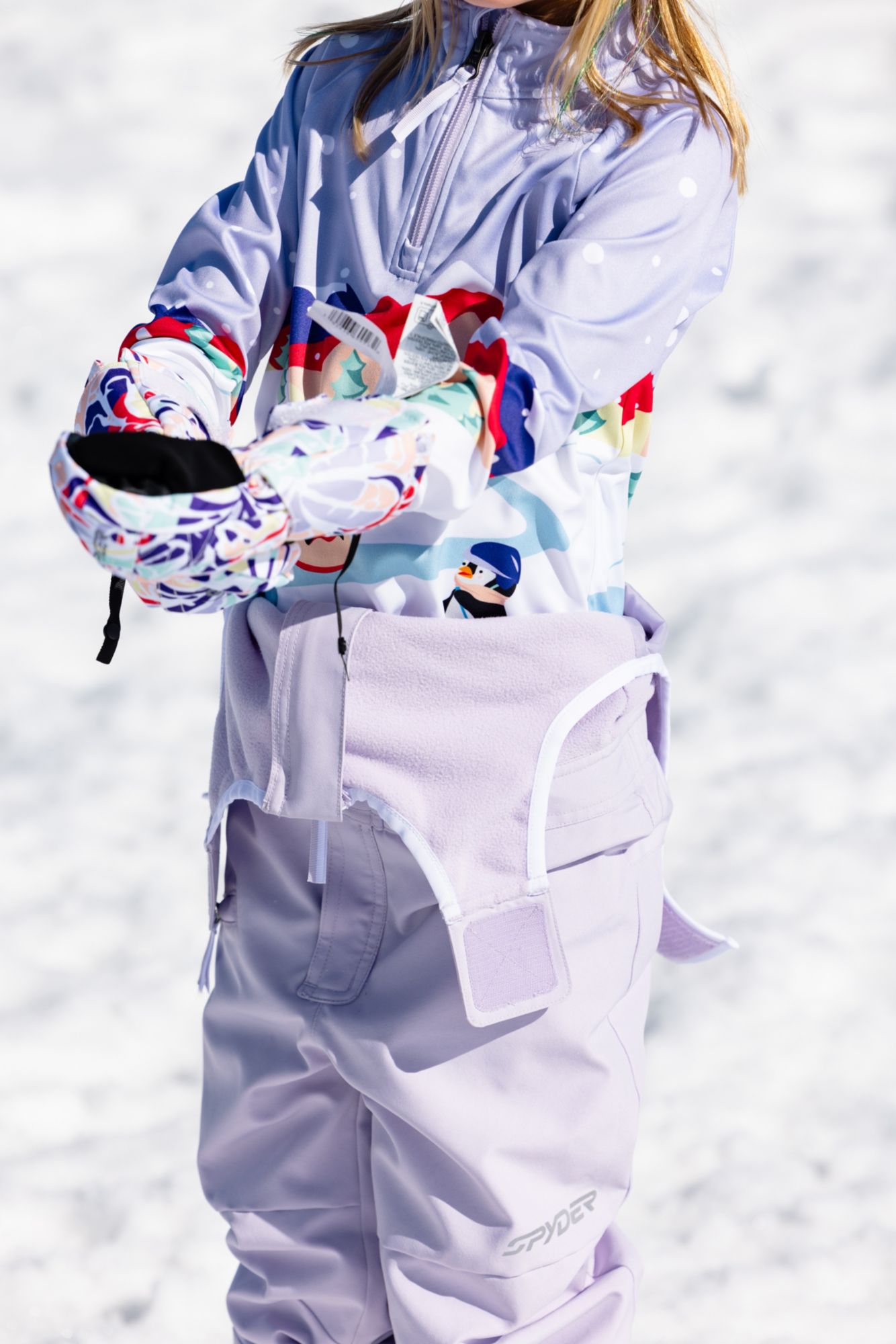 Spyder Toddler Cubby Ski Mittens product image