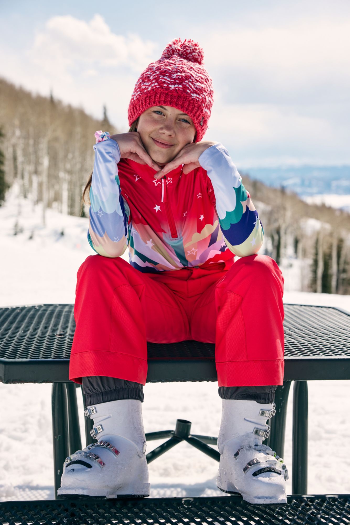 Spyder Youth Surface 1/2 Zip Jacket product image