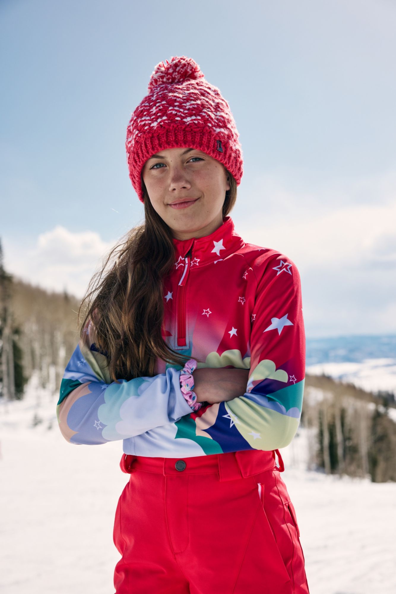 Spyder Youth Surface 1/2 Zip Jacket product image