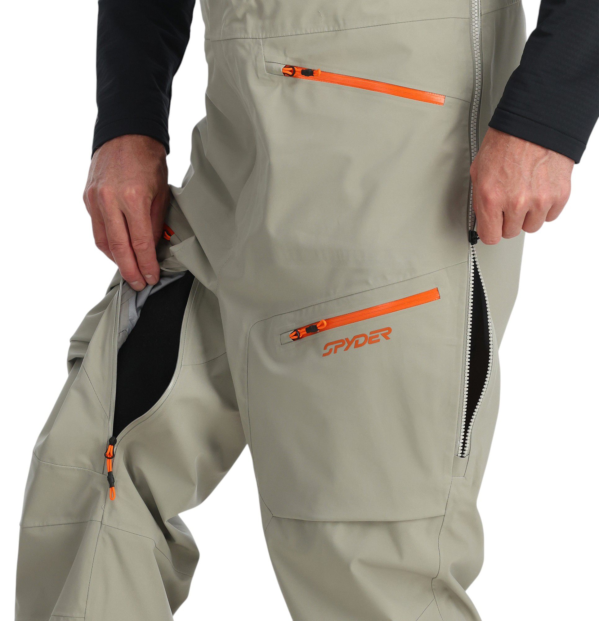 Spyder Men's Sanction Bib Shell Pants product image