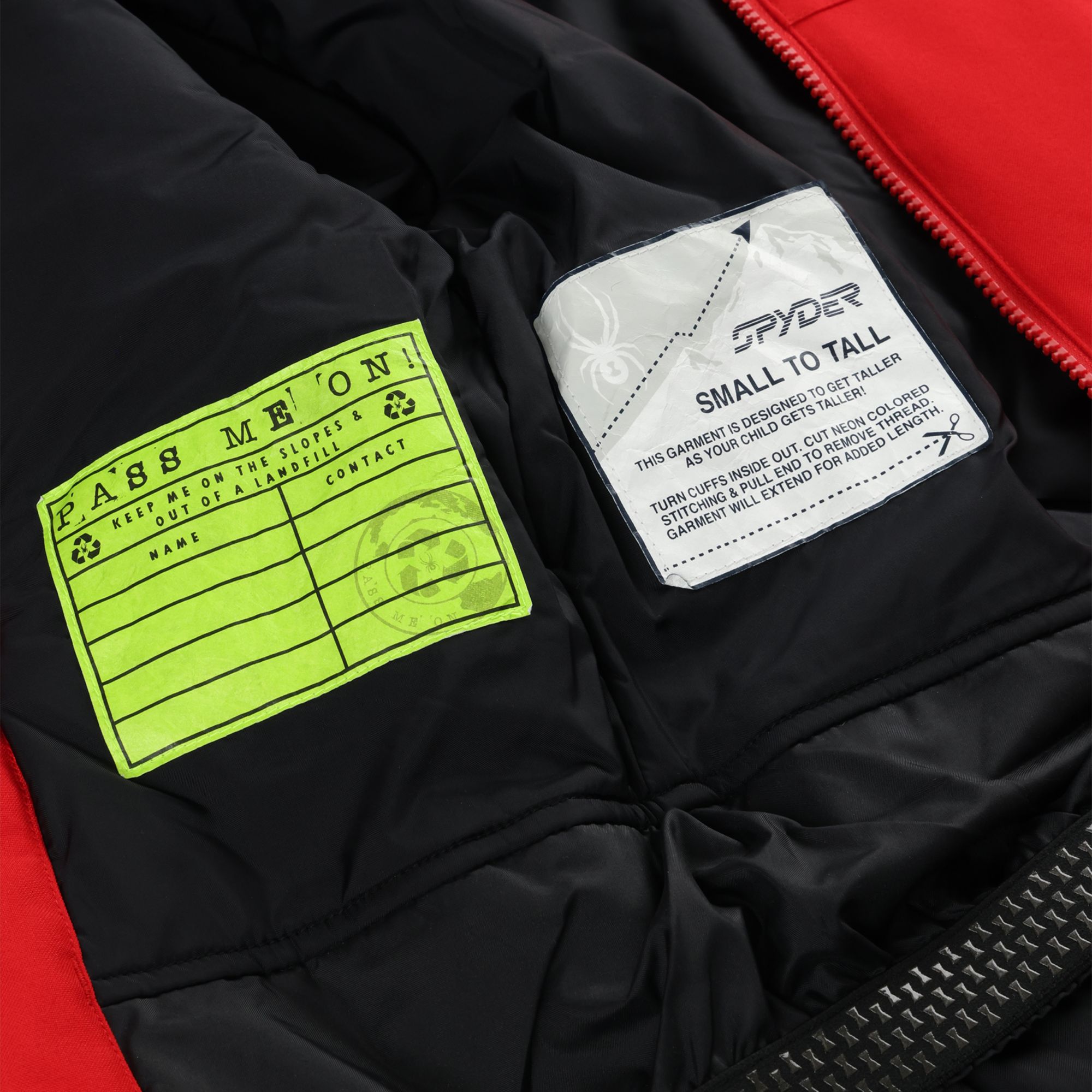 Spyder Little Kids' Challenger Jacket product image