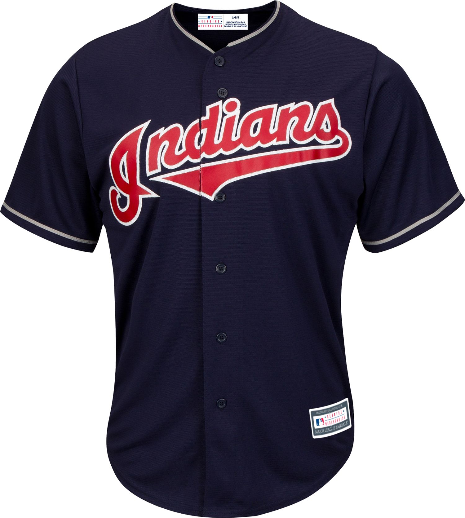 kluber indians jersey