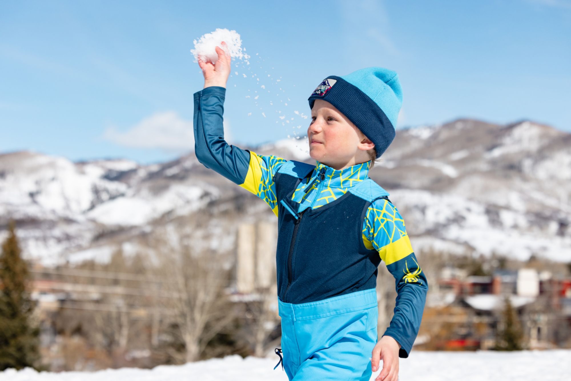 Spyder Little Kids' Bug 1/2 Zip Jacket product image