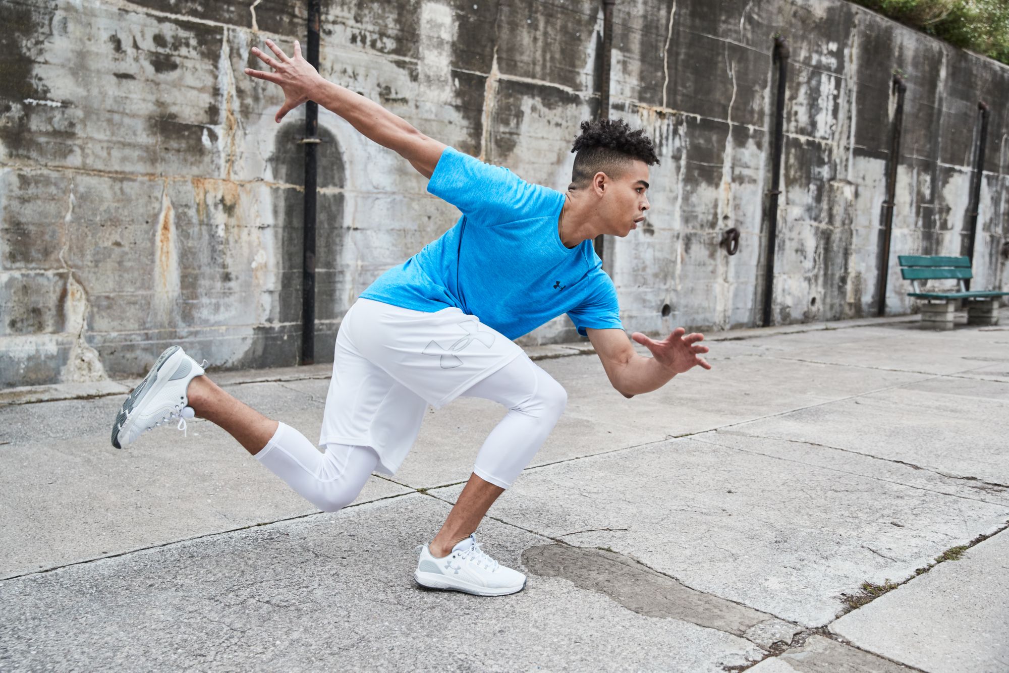 Under Armour Men's HeatGear Armour 3/4 Leggings product image