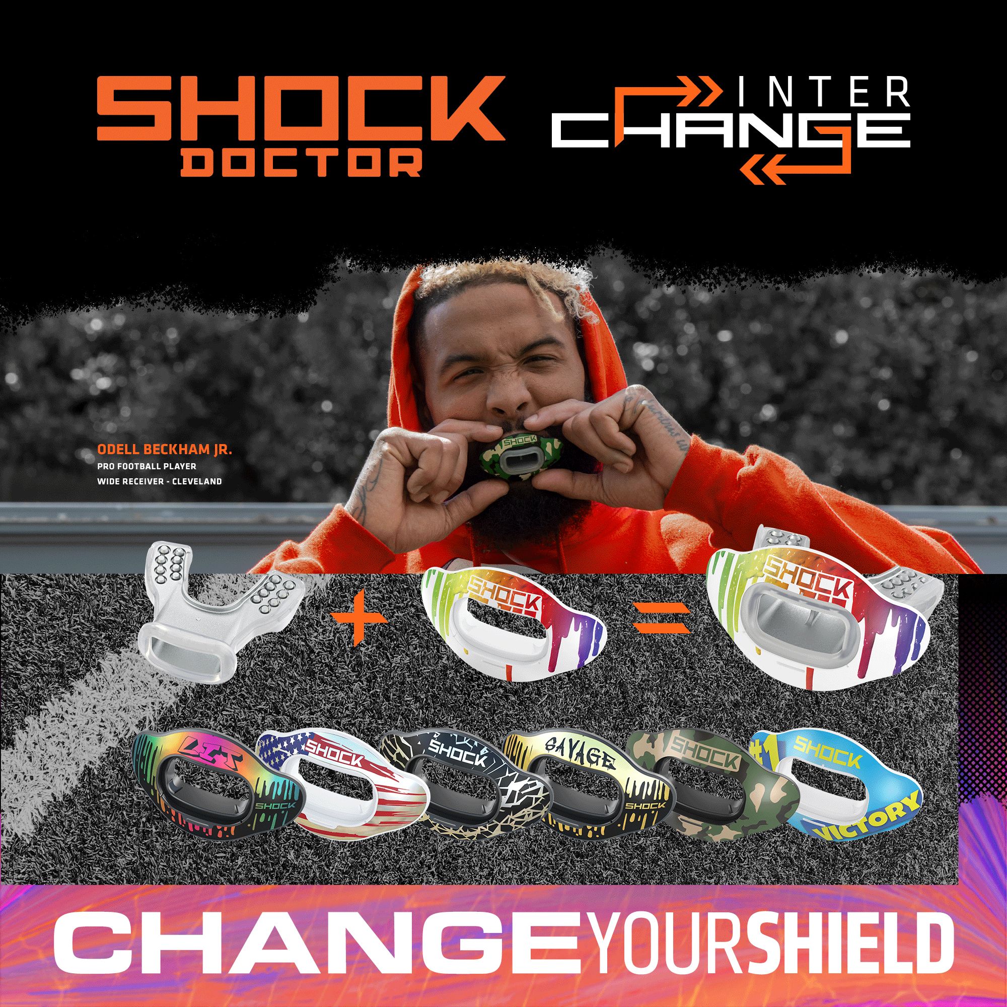 Shock Doctor Shield Only for Interchange Lip Guard product image