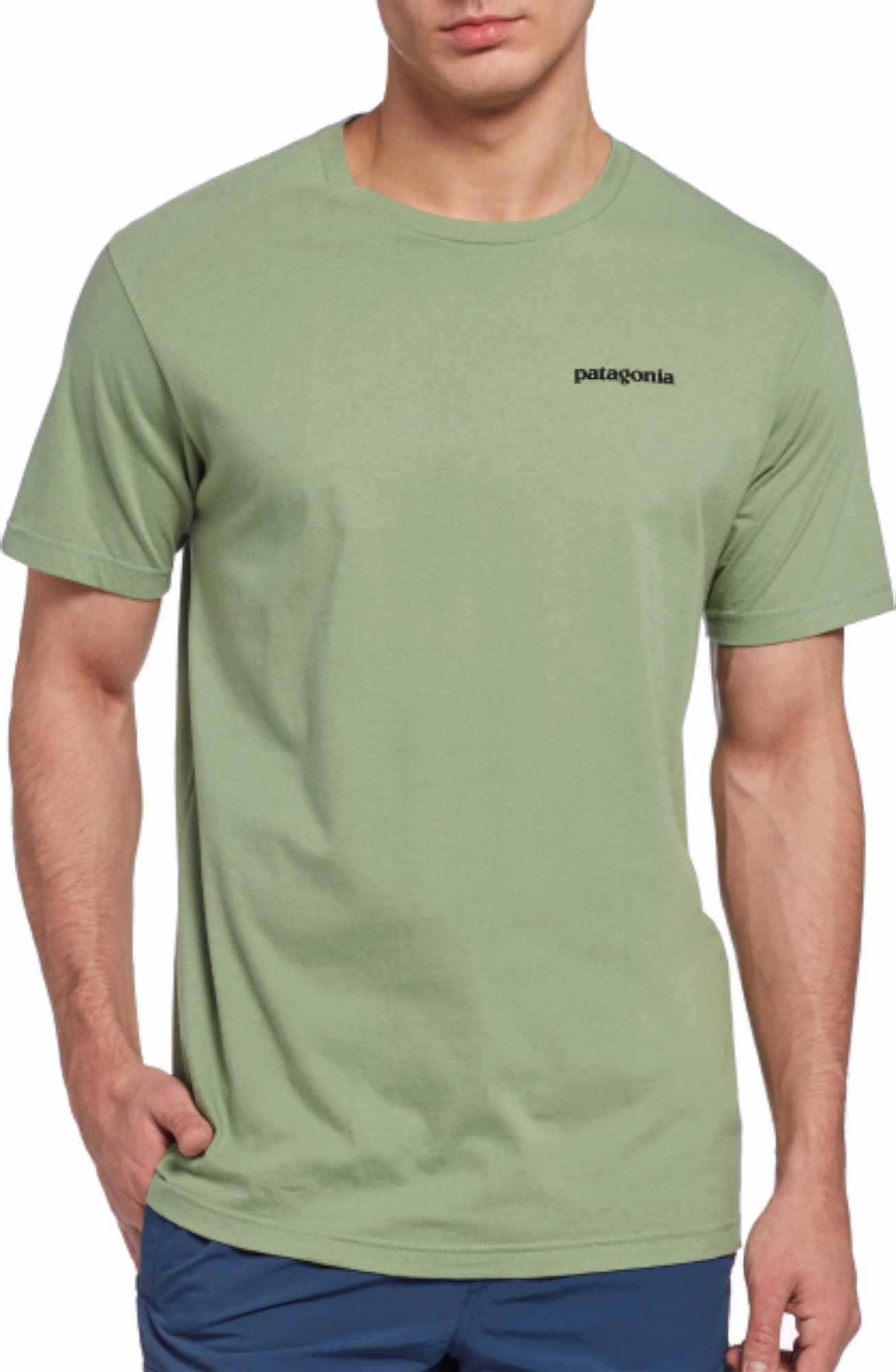 patagonia plain t shirt