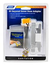 Camco RV Easy Slip Straight Hose Adapter product image