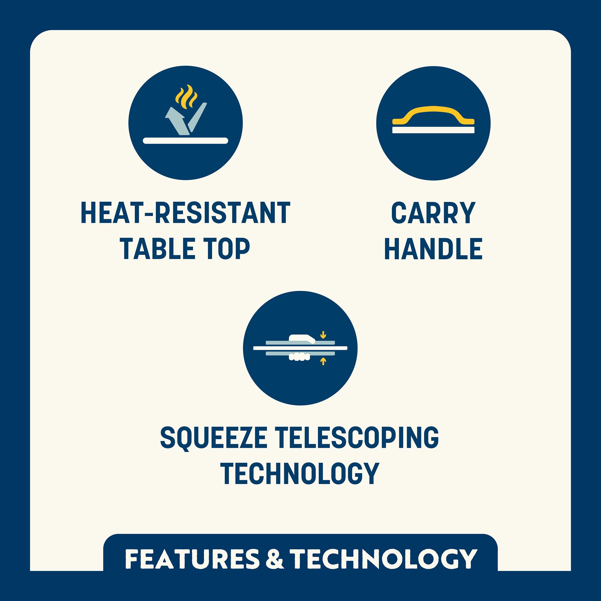 GCI Outdoor Compact 25 in. Camp Table product image
