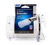 Camco RV Clear Sewer 5" Extender Adapter product image