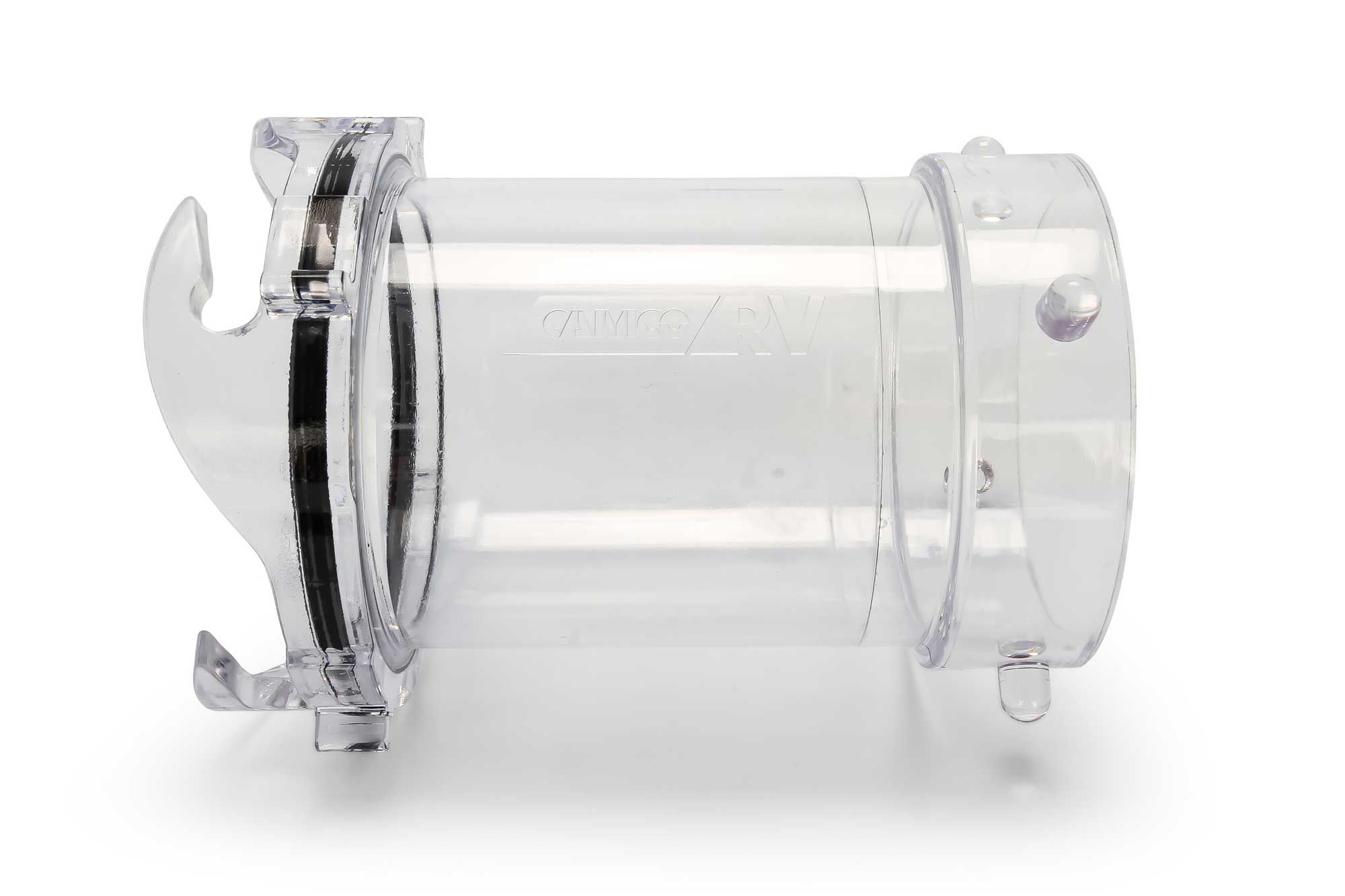 Camco RV Clear Sewer 5" Extender Adapter product image