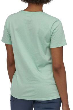 Patagonia Women's Pastel P-6 Logo Organic Crew T-Shirt product image