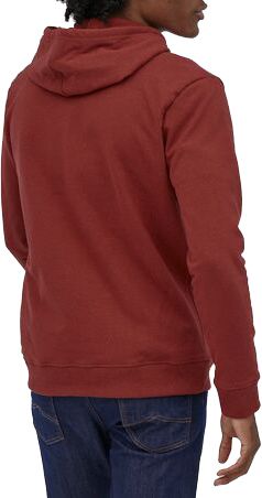 patagonia men's line logo ridge uprisal hoody