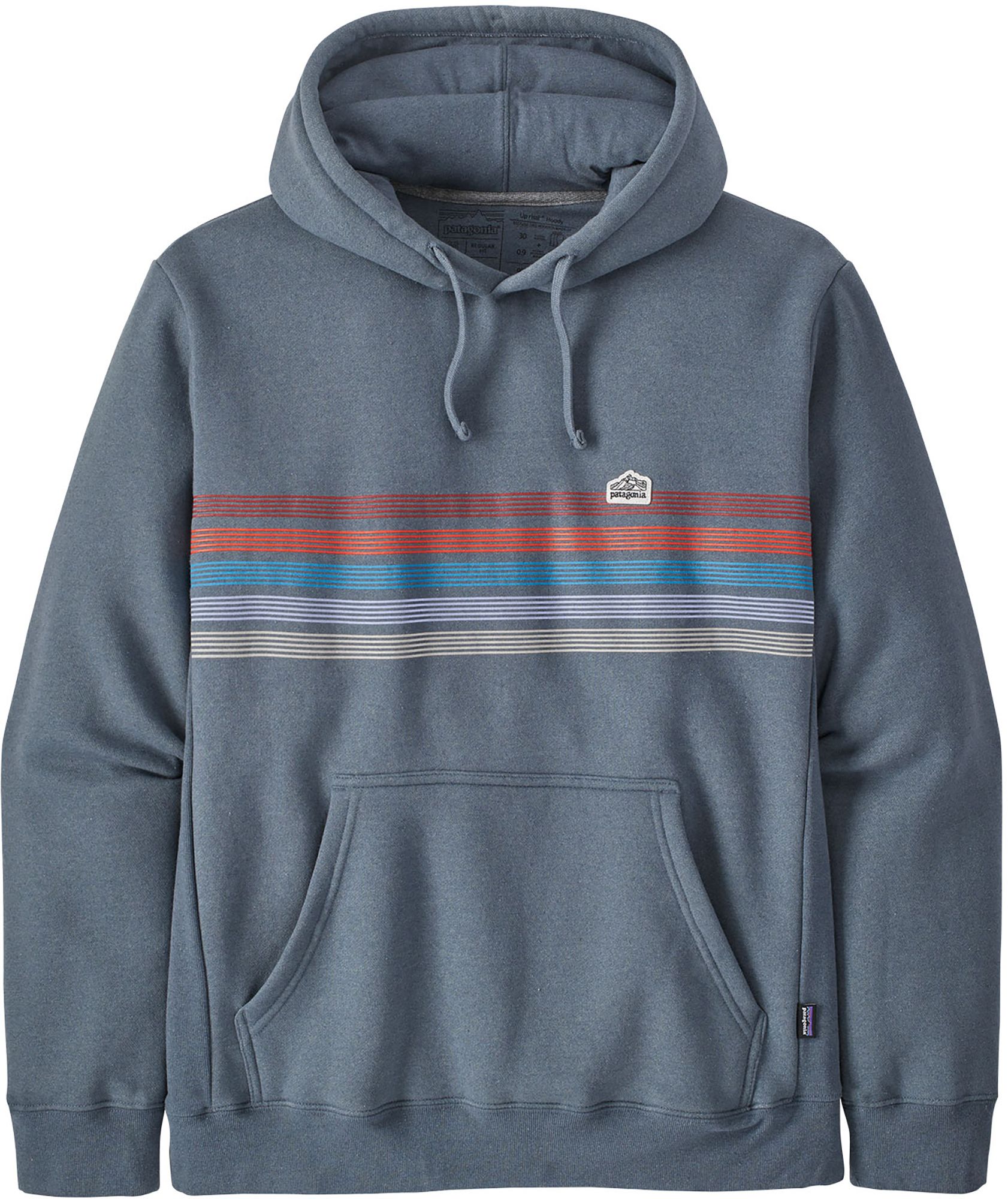 Patagonia Men's Line Logo Ridge Stripe Uprisal Hoodie product image