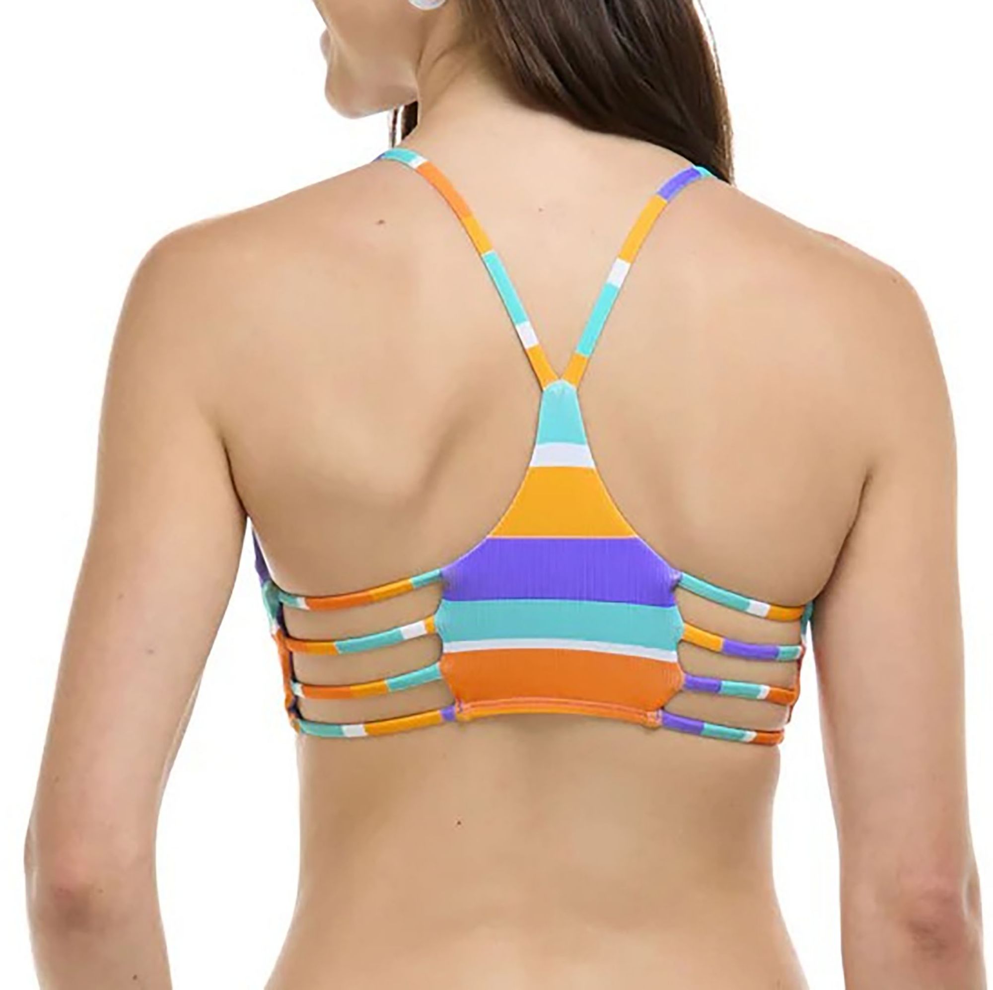 Body Glove Women's Harmony Striped Alani Bikini Top product image