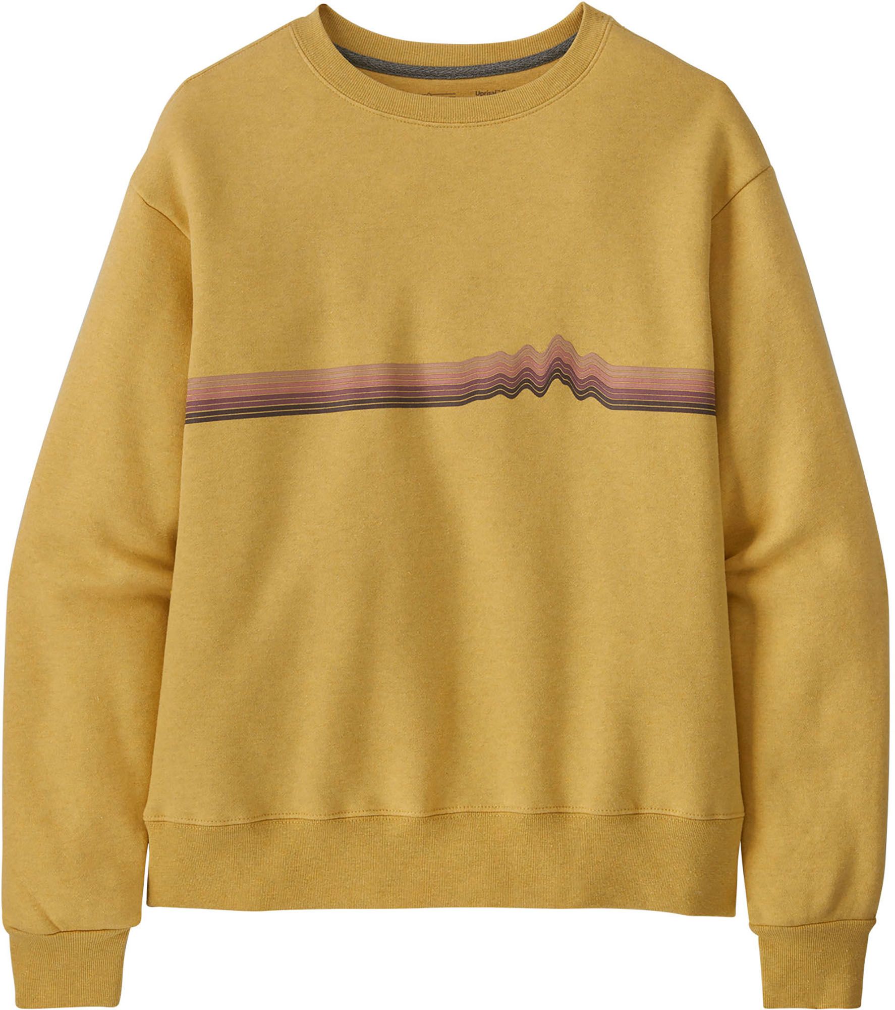 Patagonia Women's Ridge Rise Stripe Uprisal Crew Sweatshirt product image