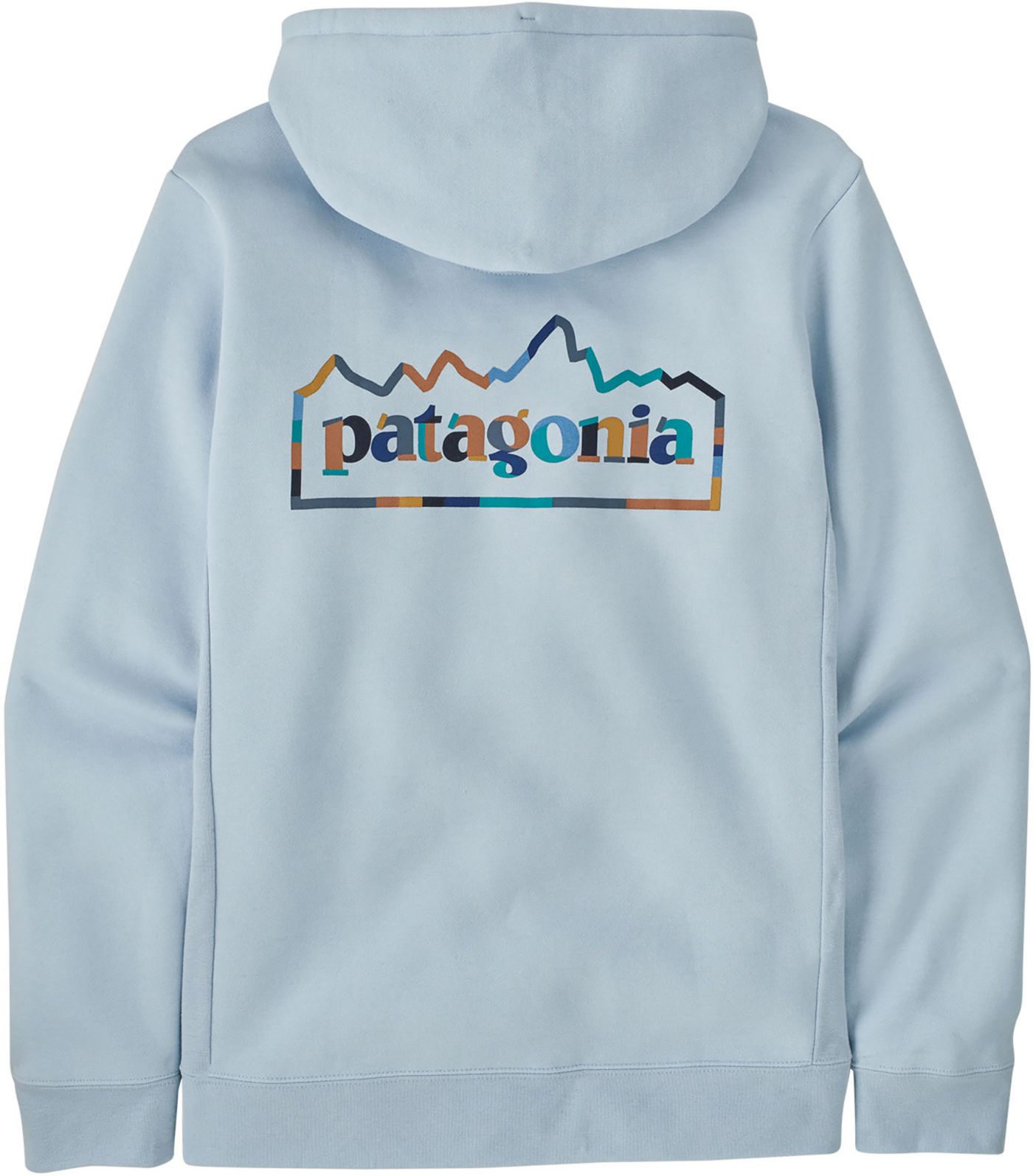 Patagonia Fitz outlet Roy Horizon Uprisal Hoody - XXL -Current Blue