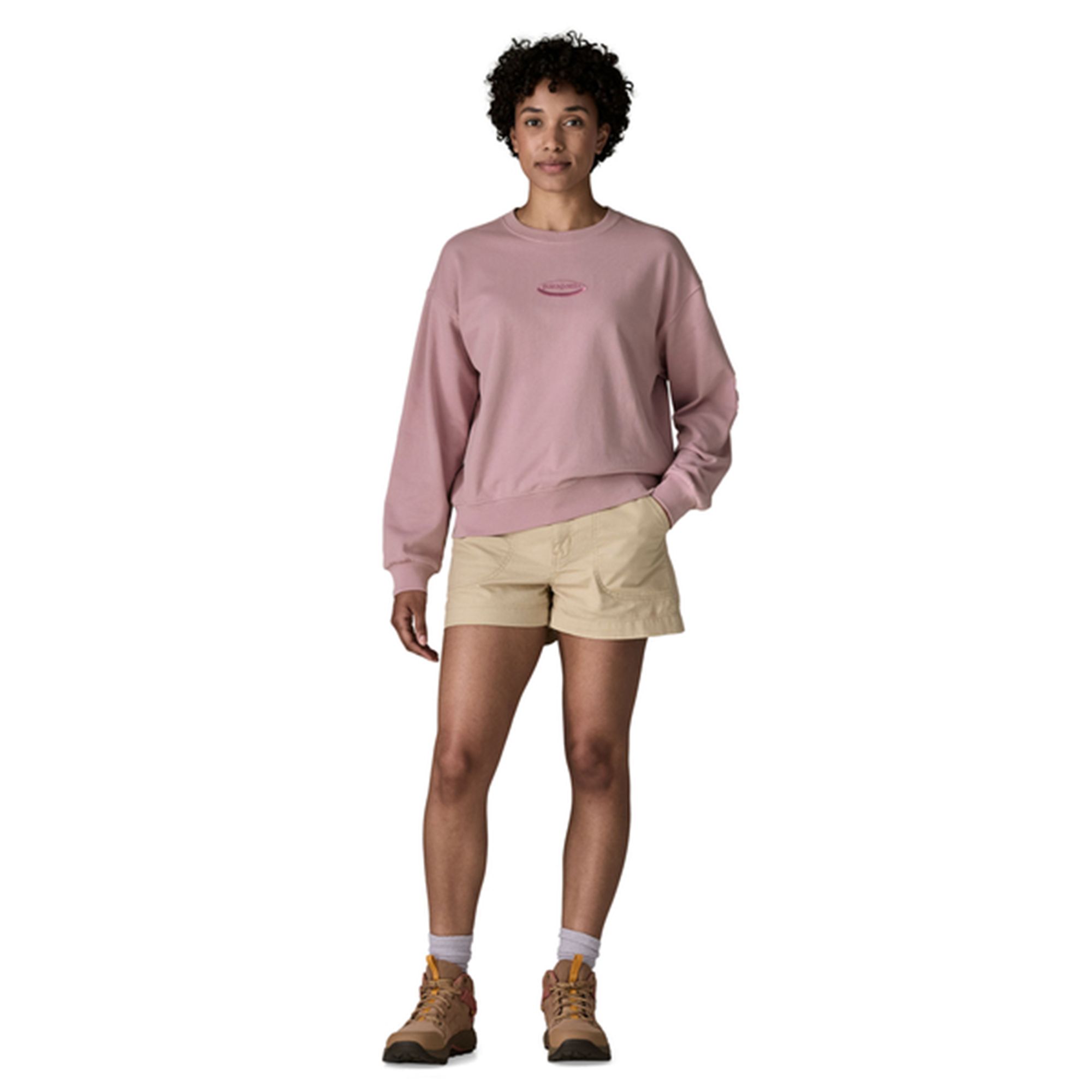 Patagonia Women's '95 Oval Logo Daily Crewneck Sweatshirt product image