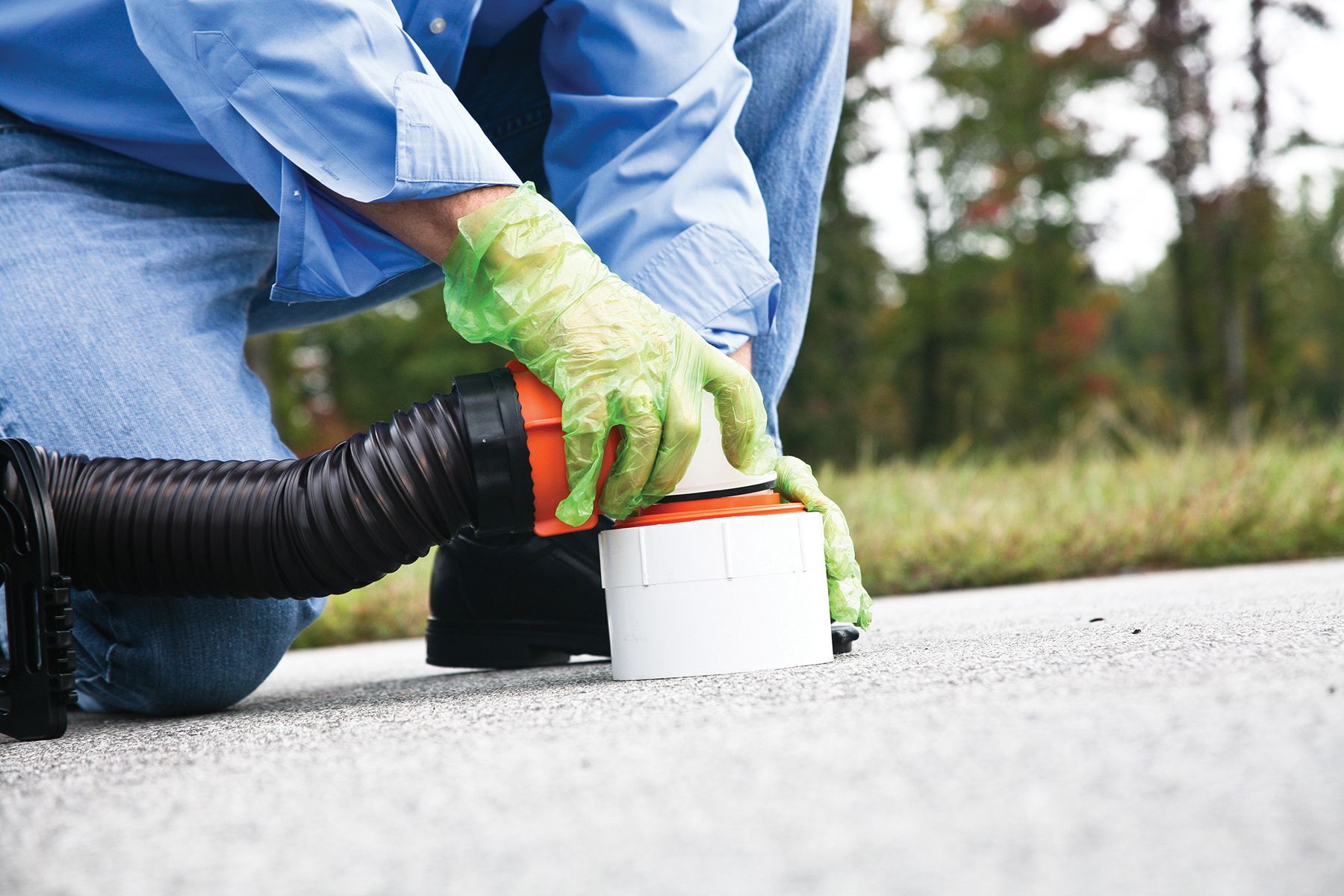 Camco RV RhinoFLEX Sewer Hose Kit product image