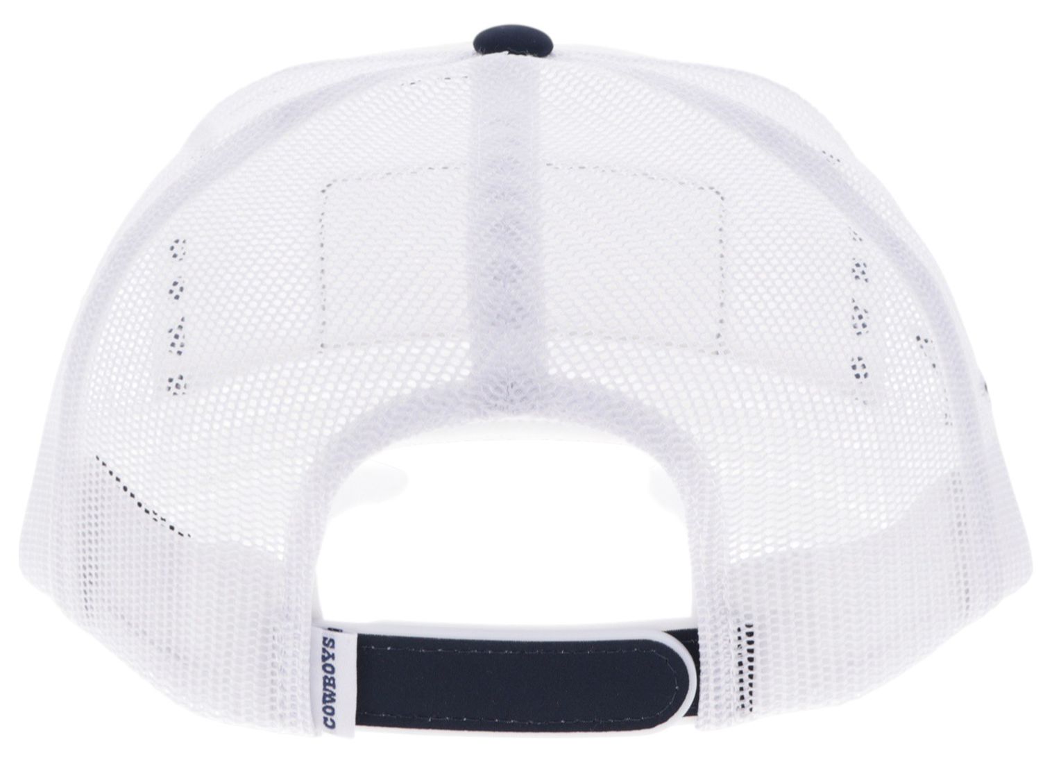 Hooey Adult Dallas Cowboys White Hooey Patch Trucker Hat product image