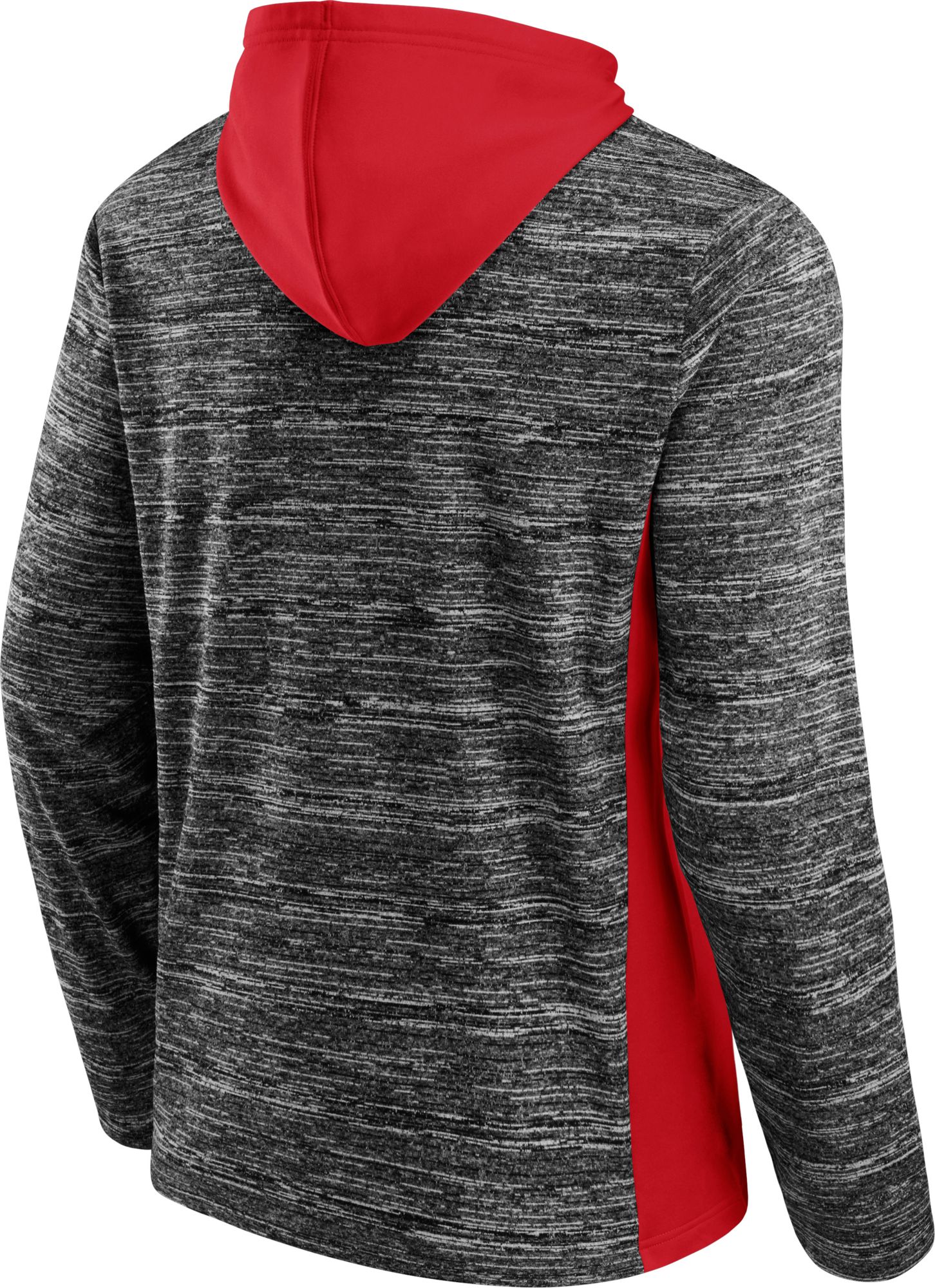 MLB Men's Cincinnati Reds Charcoal Instant Replay Pullover Hoodie product image