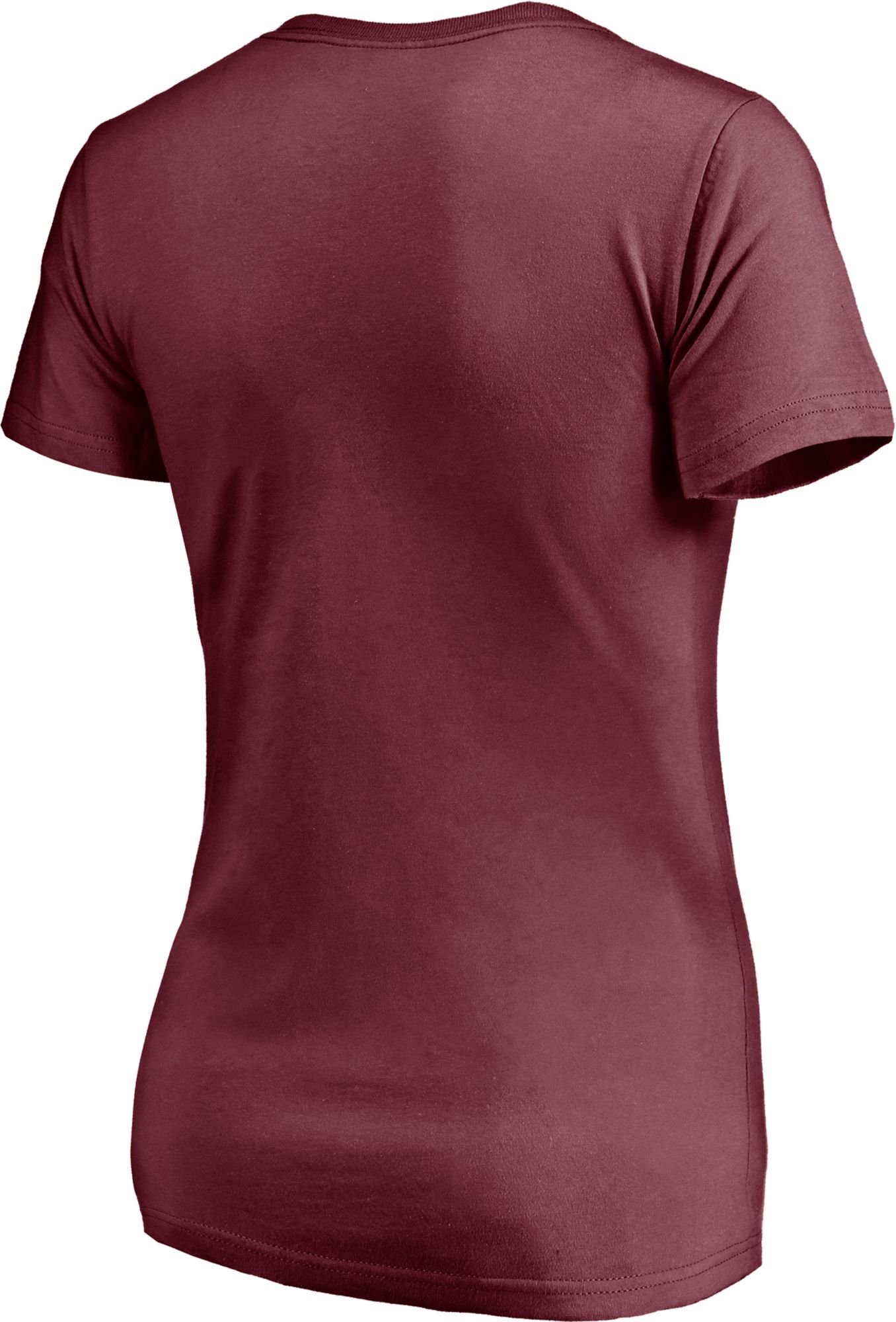 NCAA Women's Minnesota Golden Gophers Maroon V-Neck T-Shirt product image