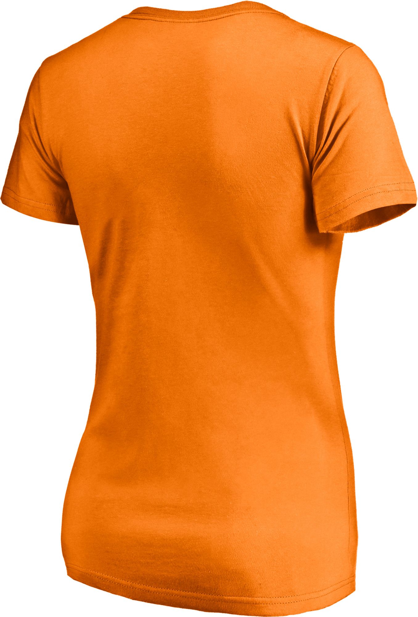 NCAA Women's Tennessee Volunteers Tennessee Orange V-Neck T-Shirt product image
