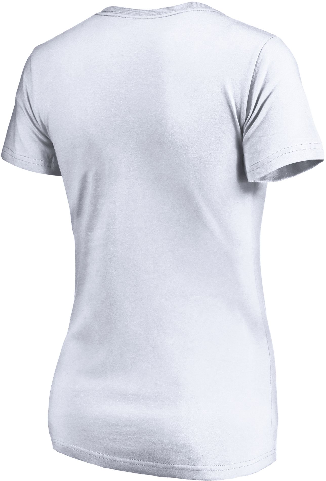 MLS Women's Los Angeles Galaxy Pride White V-Neck T-Shirt product image