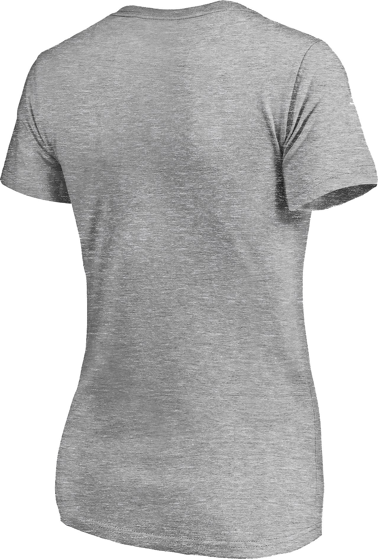 NHL Women's Arizona Coyotes Team Poly Grey V-Neck T-Shirt product image