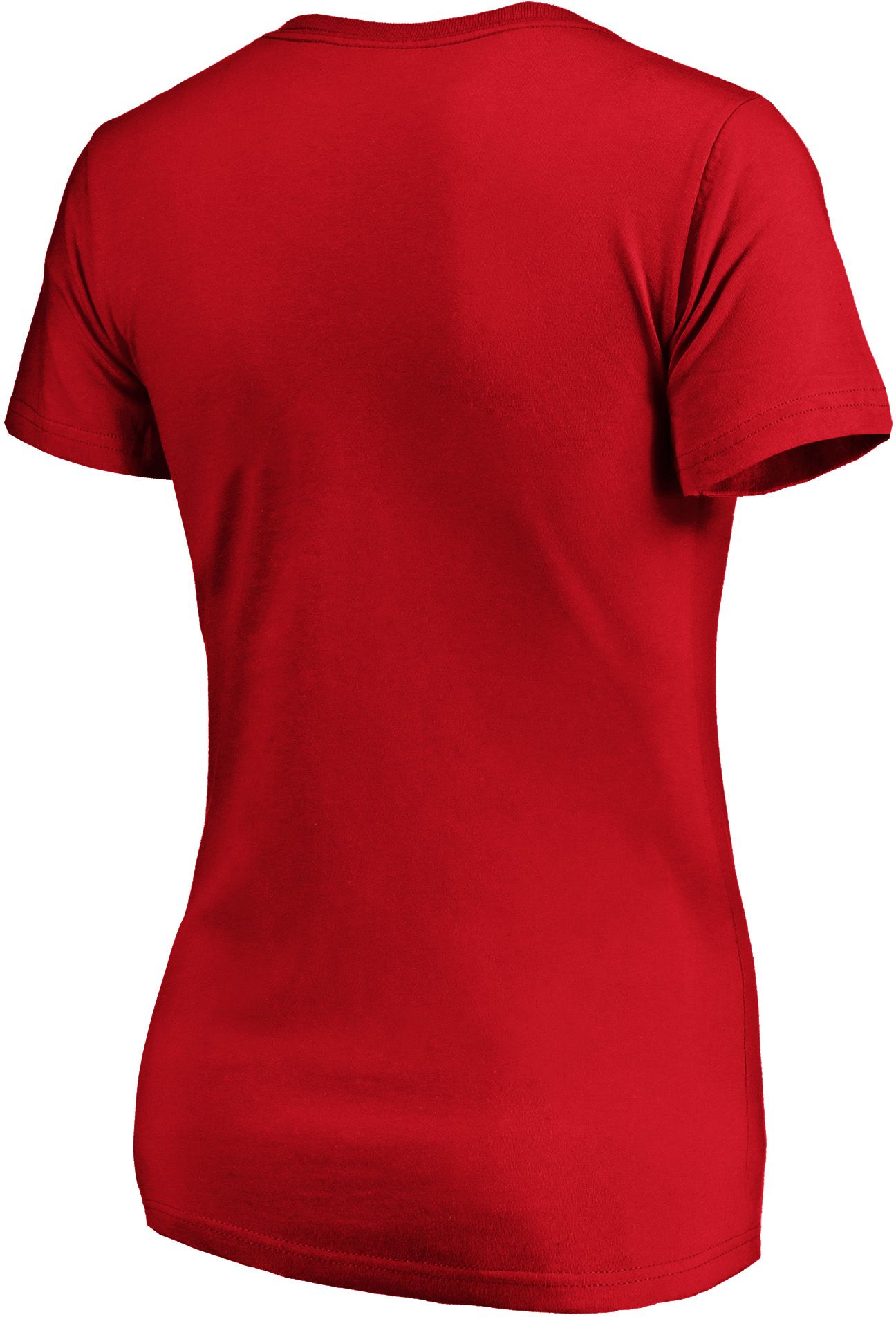 NHL Women's New York Rangers Team Poly Red V-Neck T-Shirt product image