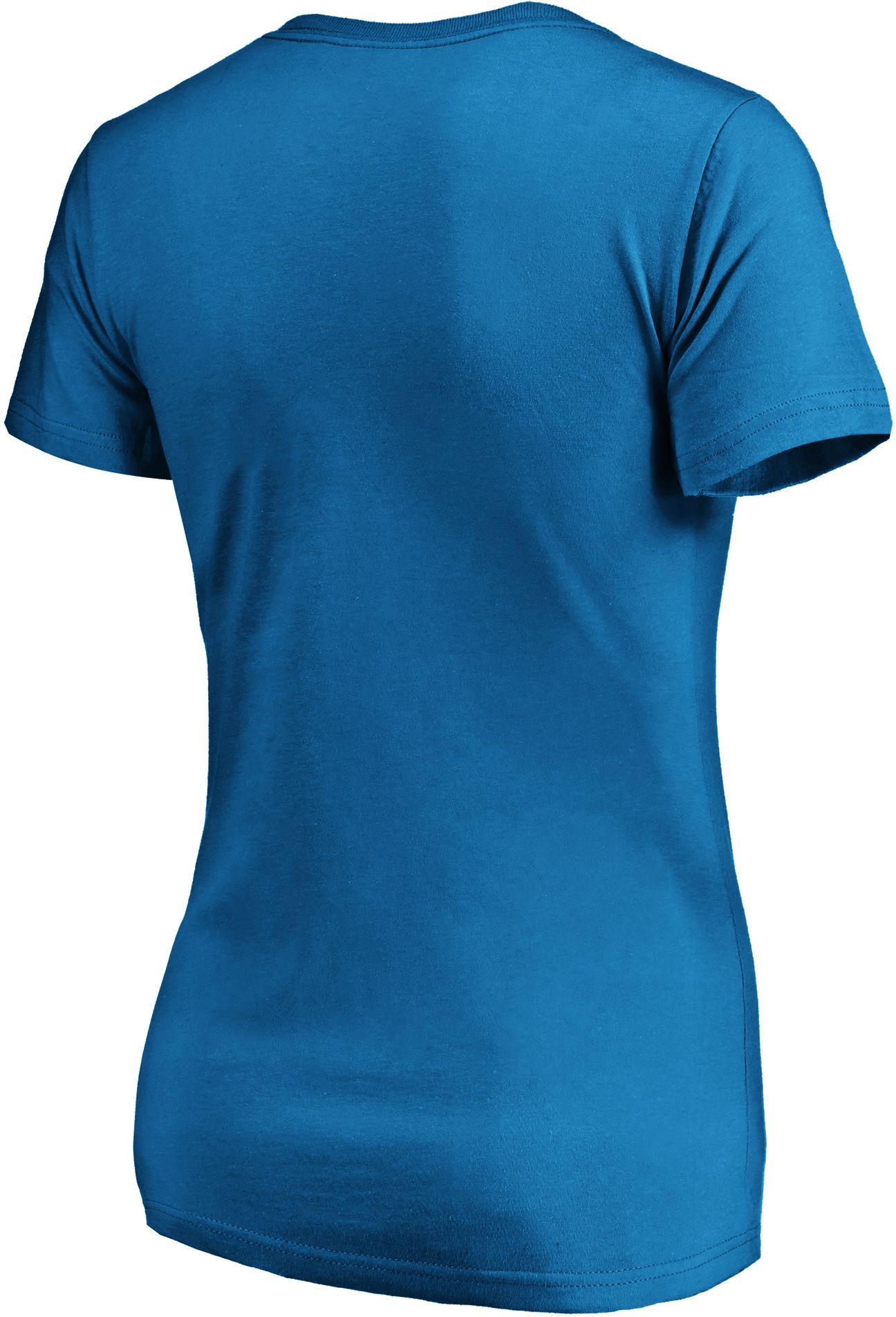MLS Women's Charlotte FC Blue Logo T-Shirt product image