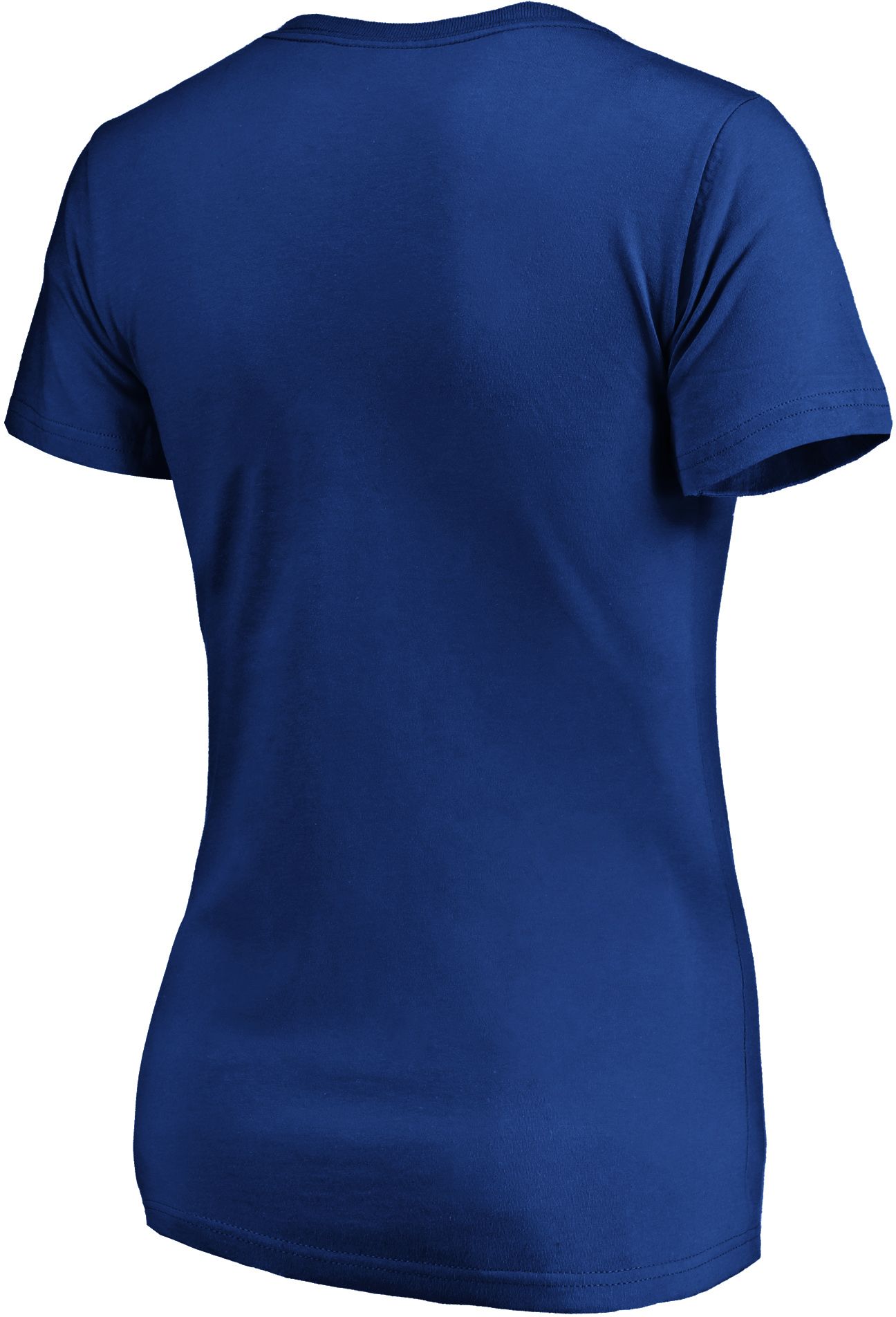 NHL Women's St. Louis Blues Primary Logo Royal V-Neck T-Shirt product image