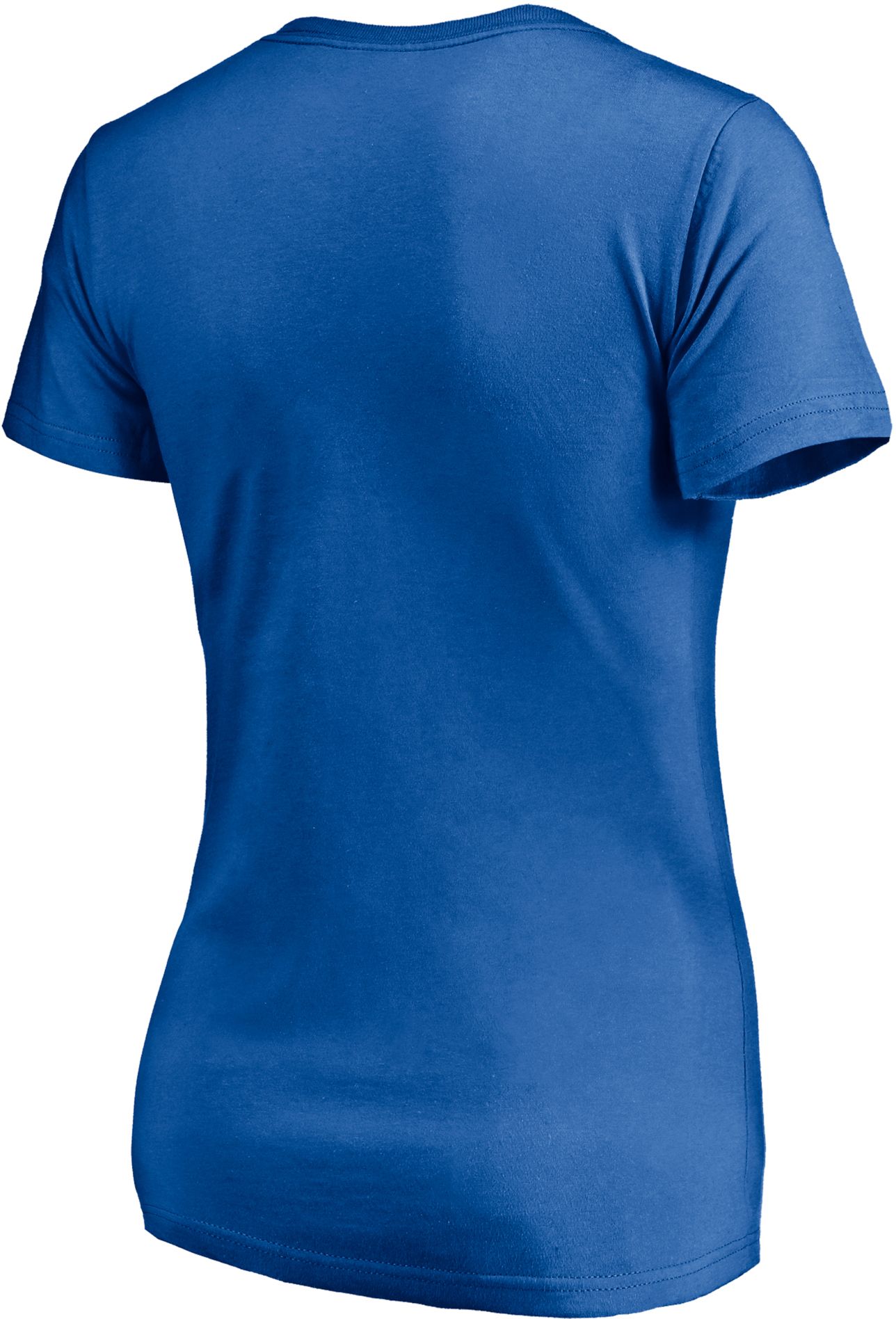 NHL Women's Buffalo Sabres Team Poly Royal V-Neck T-Shirt product image
