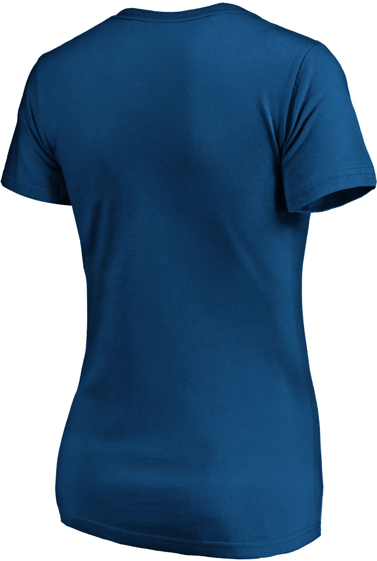 NHL Women's Tampa Bay Lightning Primary Logo Blue V-Neck T-Shirt product image