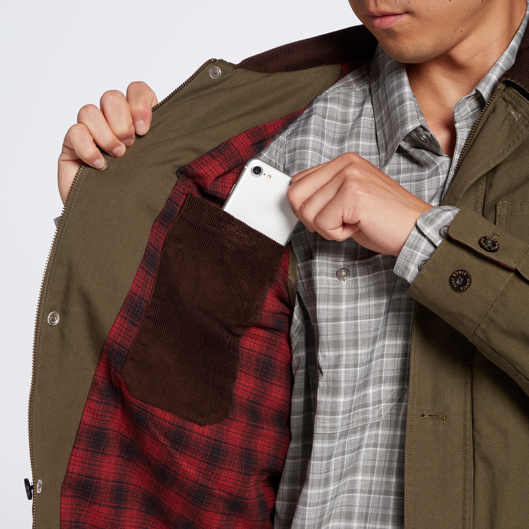 Orvis Men's Updated Classic Barn Coat product image