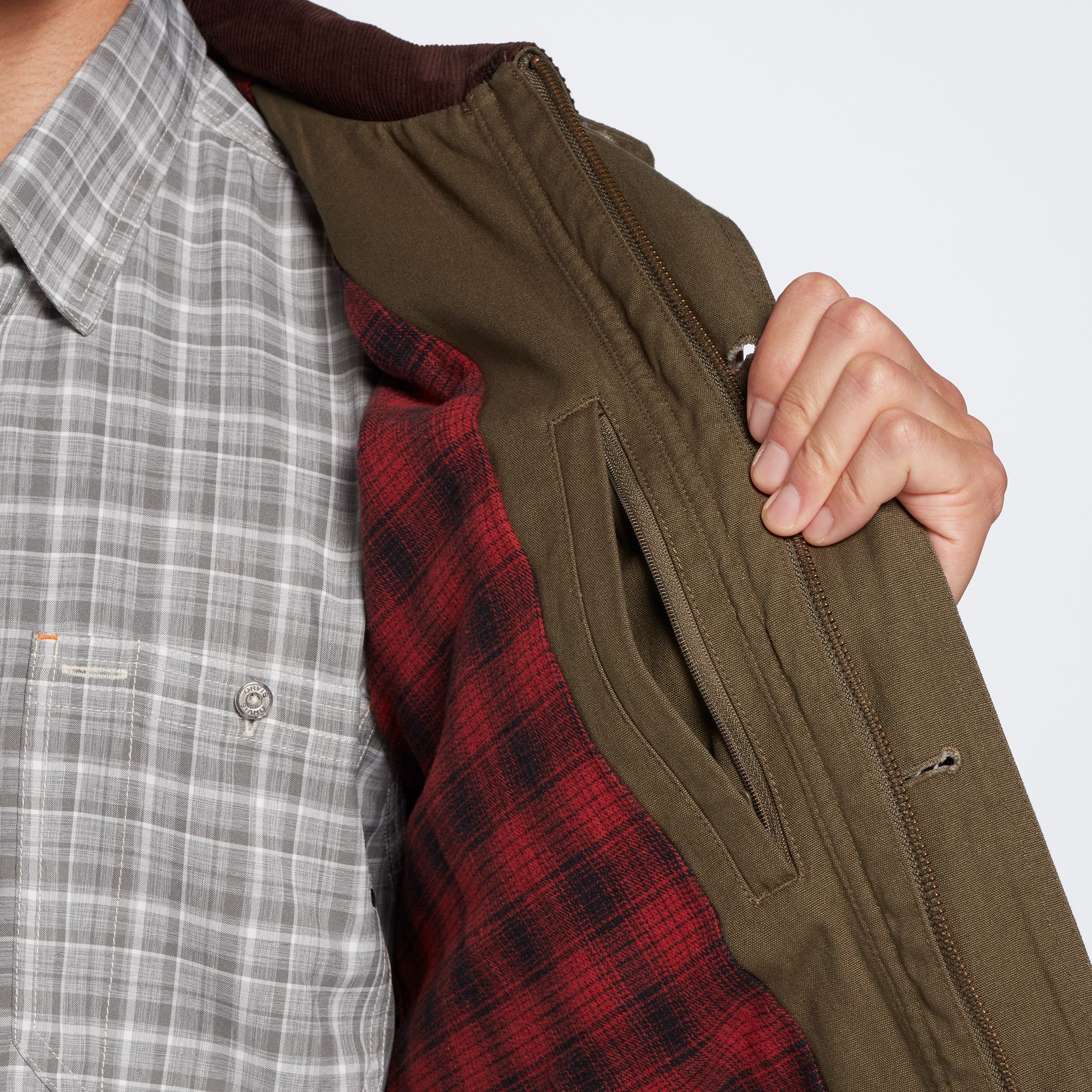 Orvis Men's Updated Classic Barn Coat product image