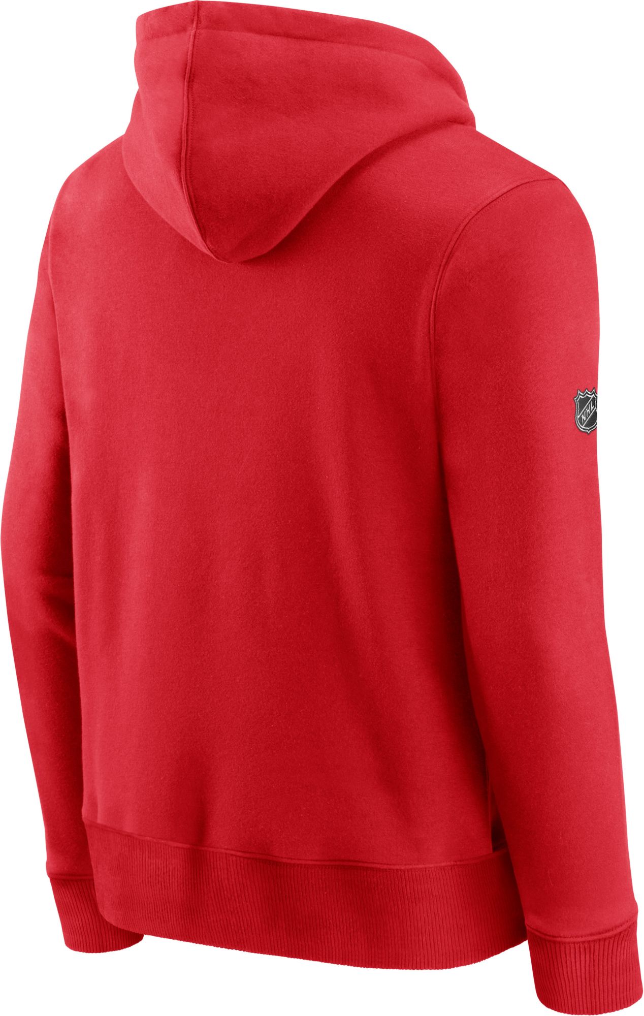 NHL Men's Detroit Red Wings Special Edition Logo Red Pullover Hoodie product image