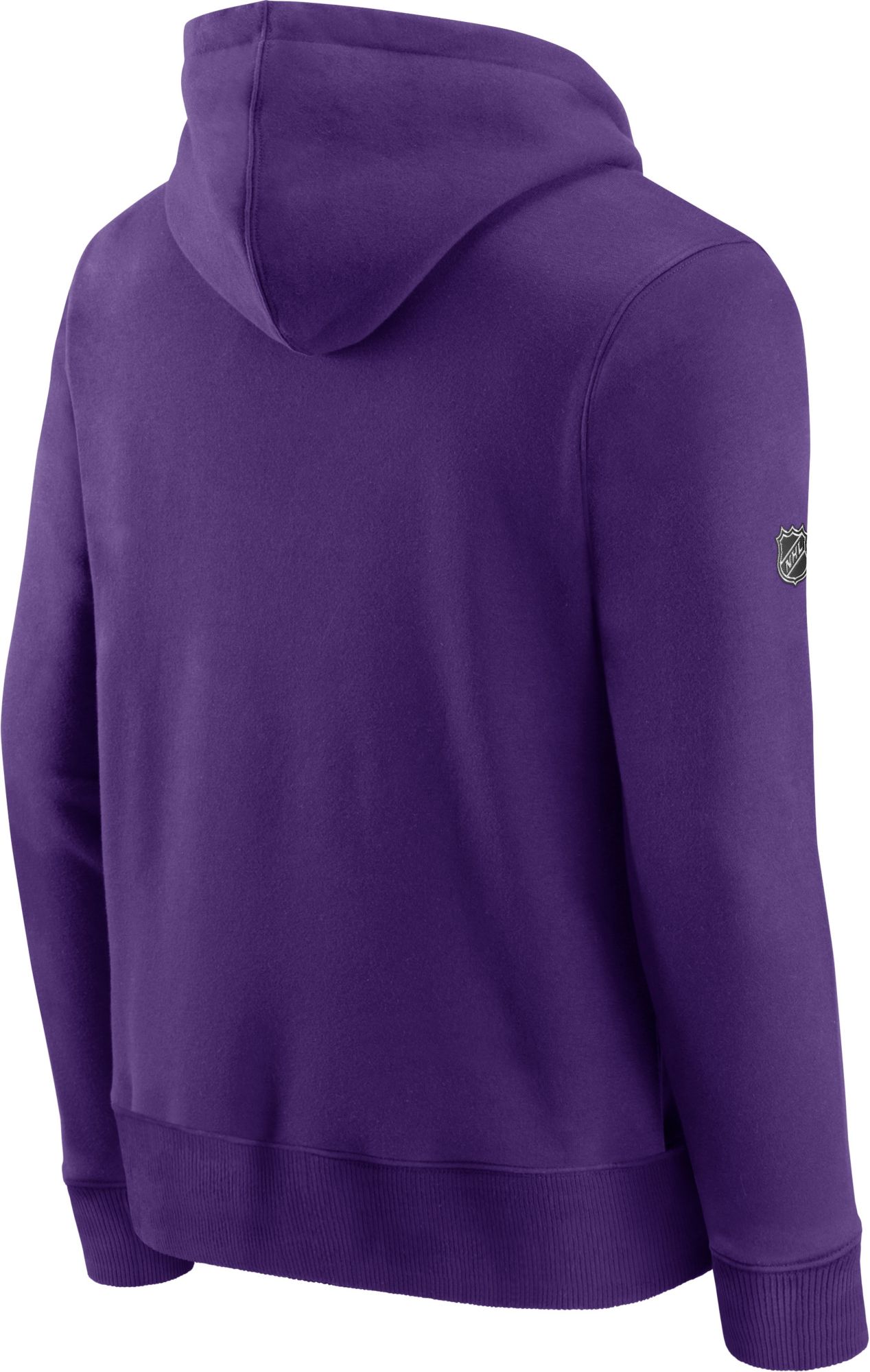 NHL Men's Los Angeles Kings Special Edition Logo Purple Pullover Hoodie product image