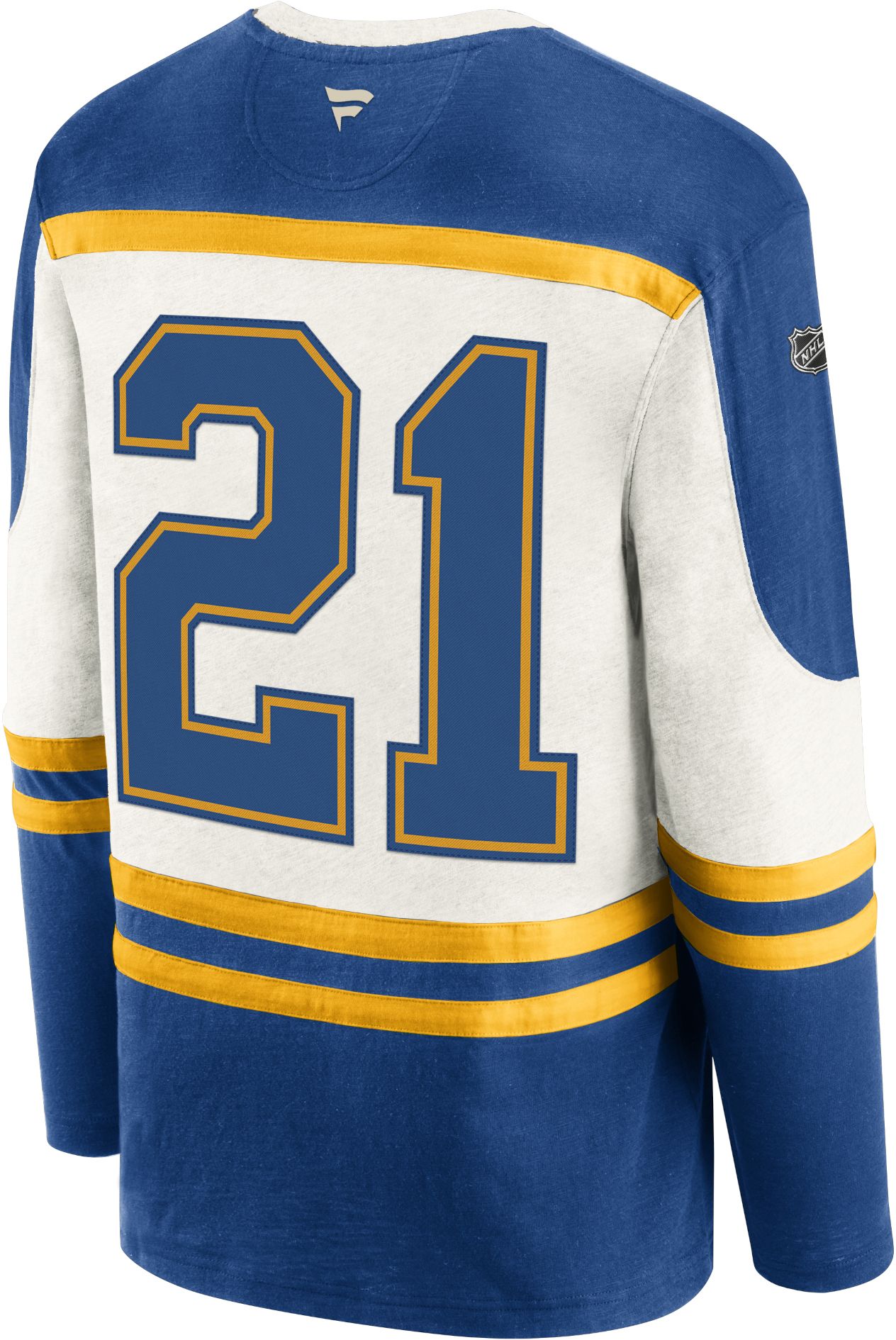 NHL '22 Winter Classic St. Louis Blues Archival Blue T-Shirt product image