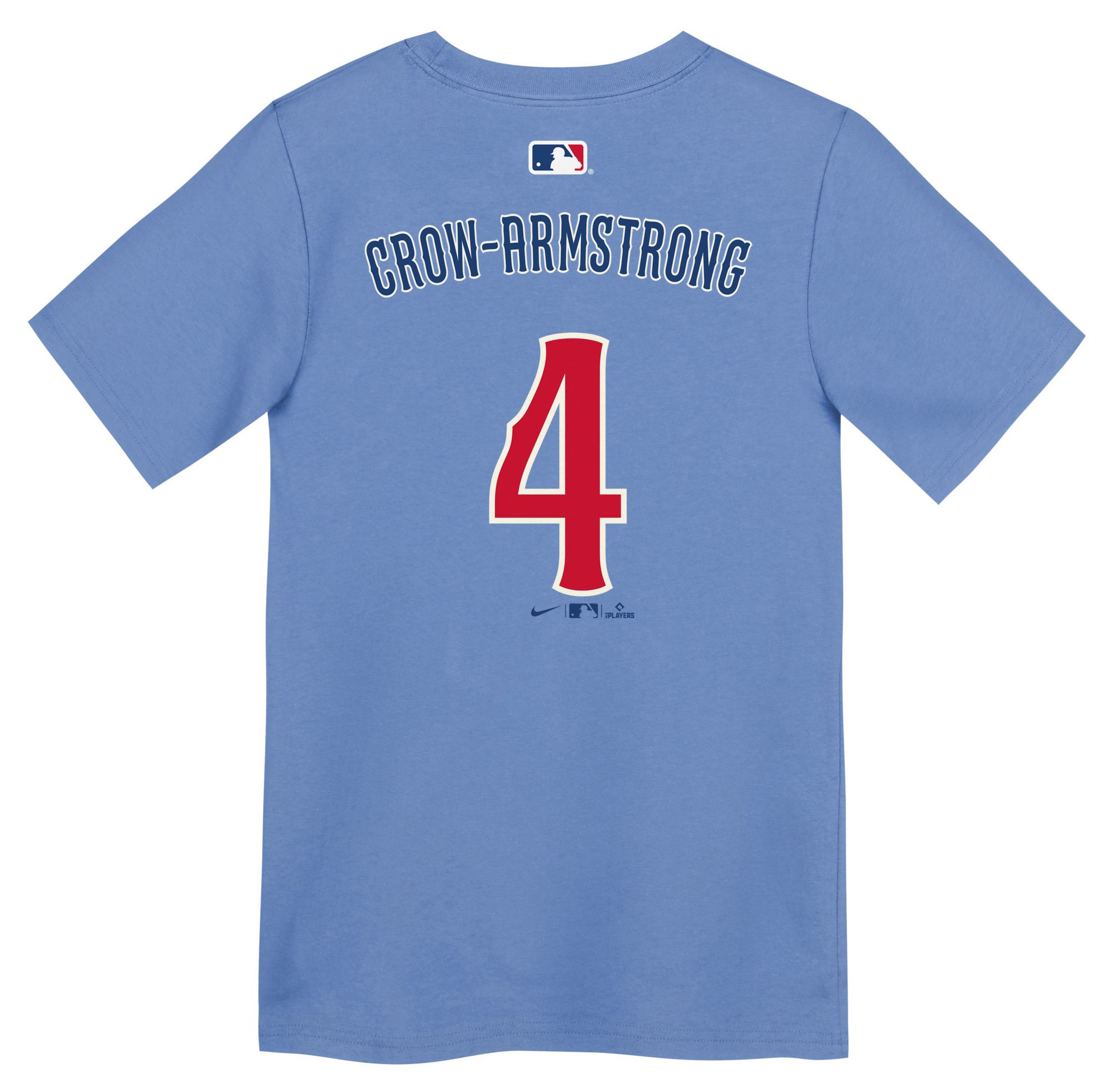 Nike Boys' Chicago Cubs Pete Crow Armstrong #4 Blue Alternate T-Shirt product image