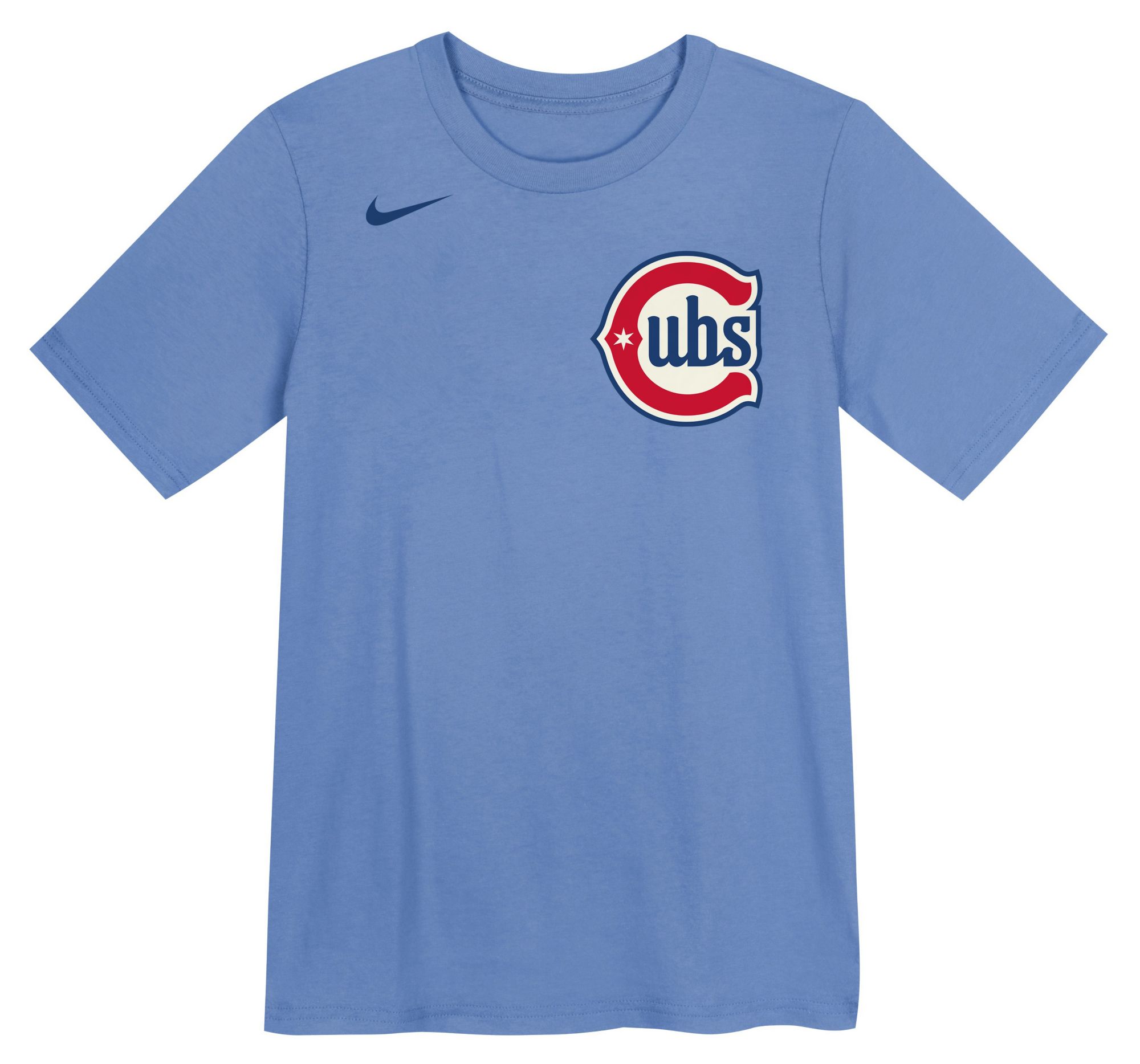 Nike Boys' Chicago Cubs Pete Crow Armstrong #4 Blue Alternate T-Shirt product image