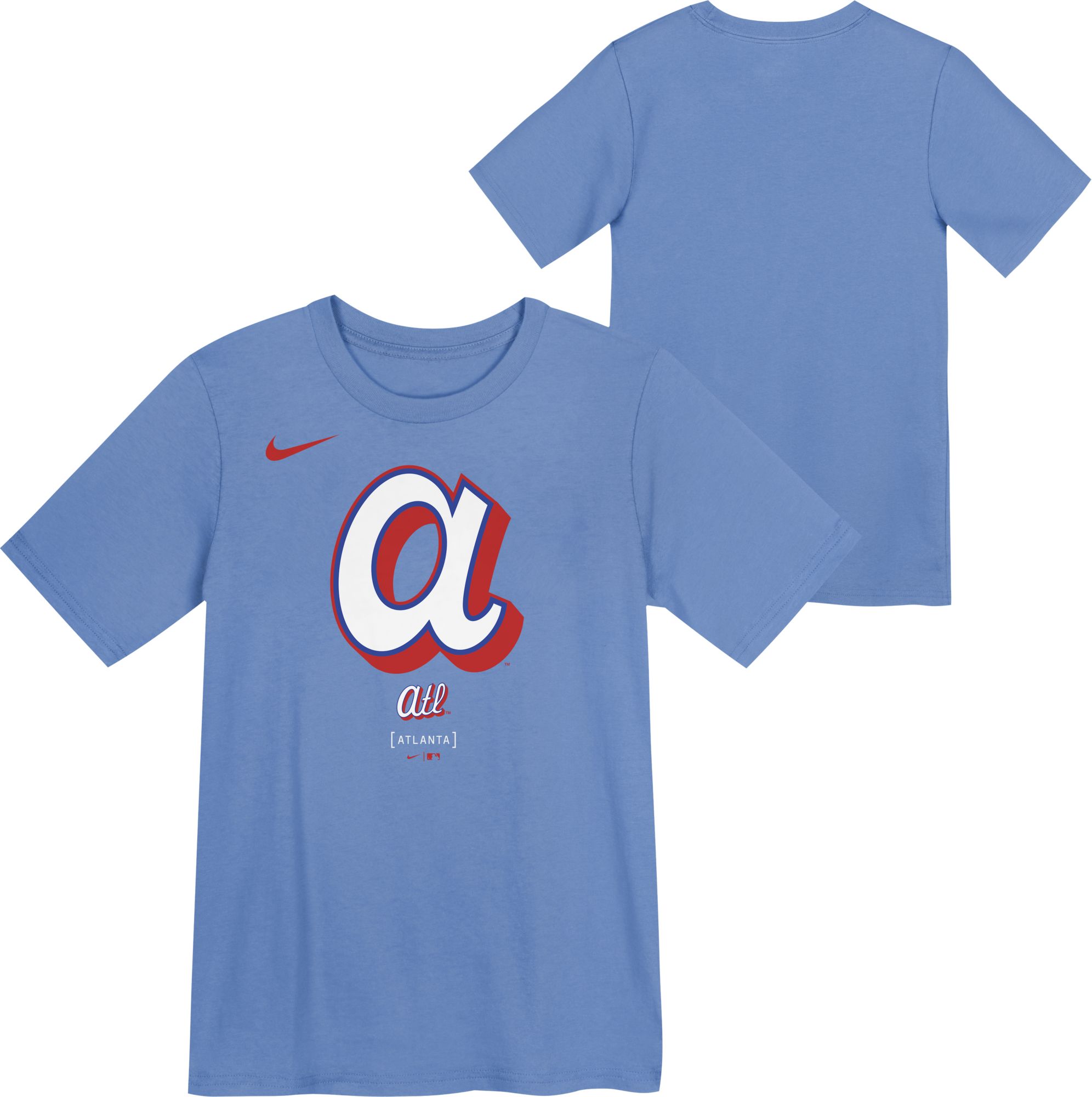 Outerstuff Boys' Atlanta Braves 2026 City Connect Logo T-Shirt product image