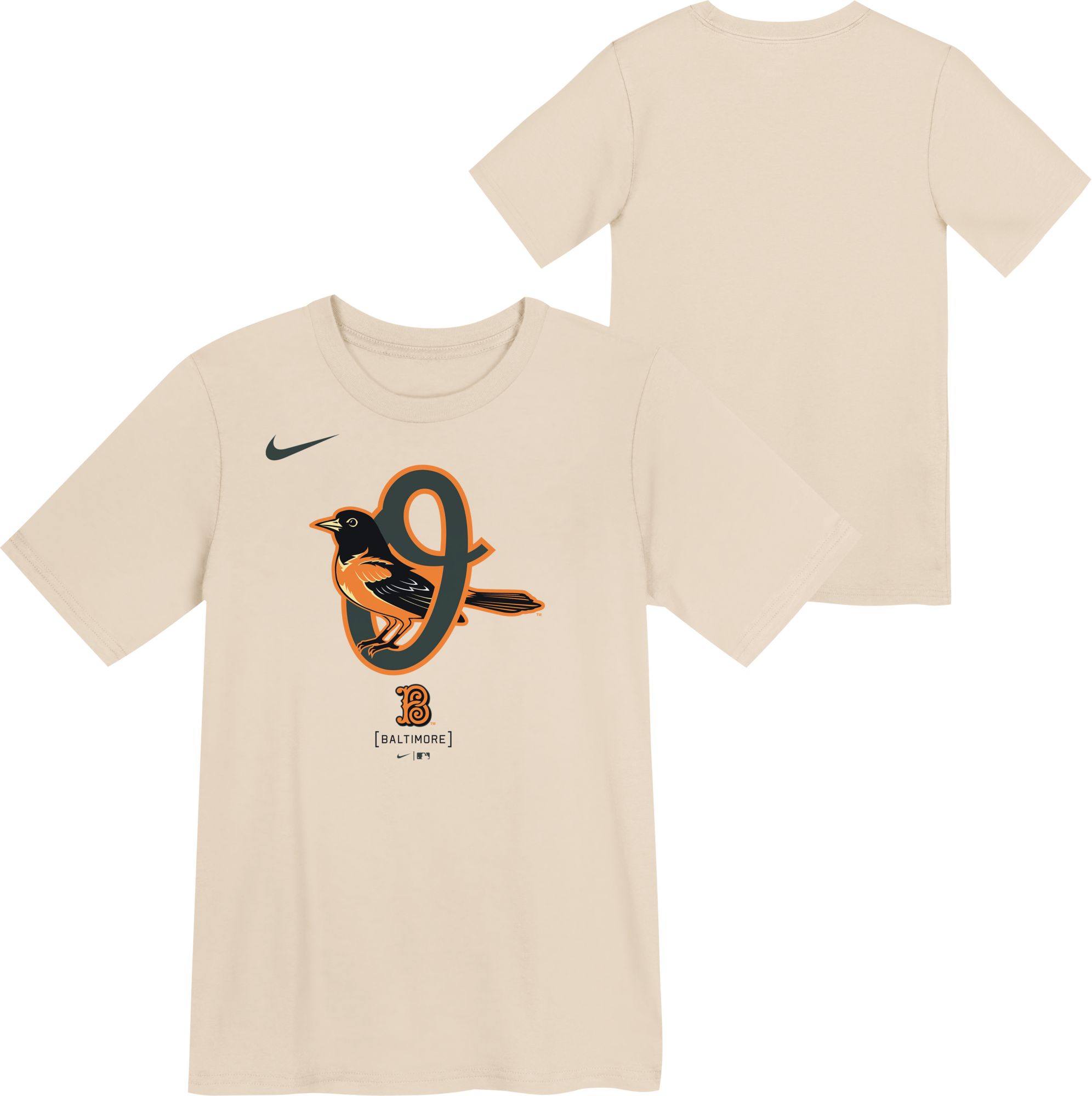 Nike Boys' Baltimore Orioles 2026 City Connect Logo T-Shirt product image