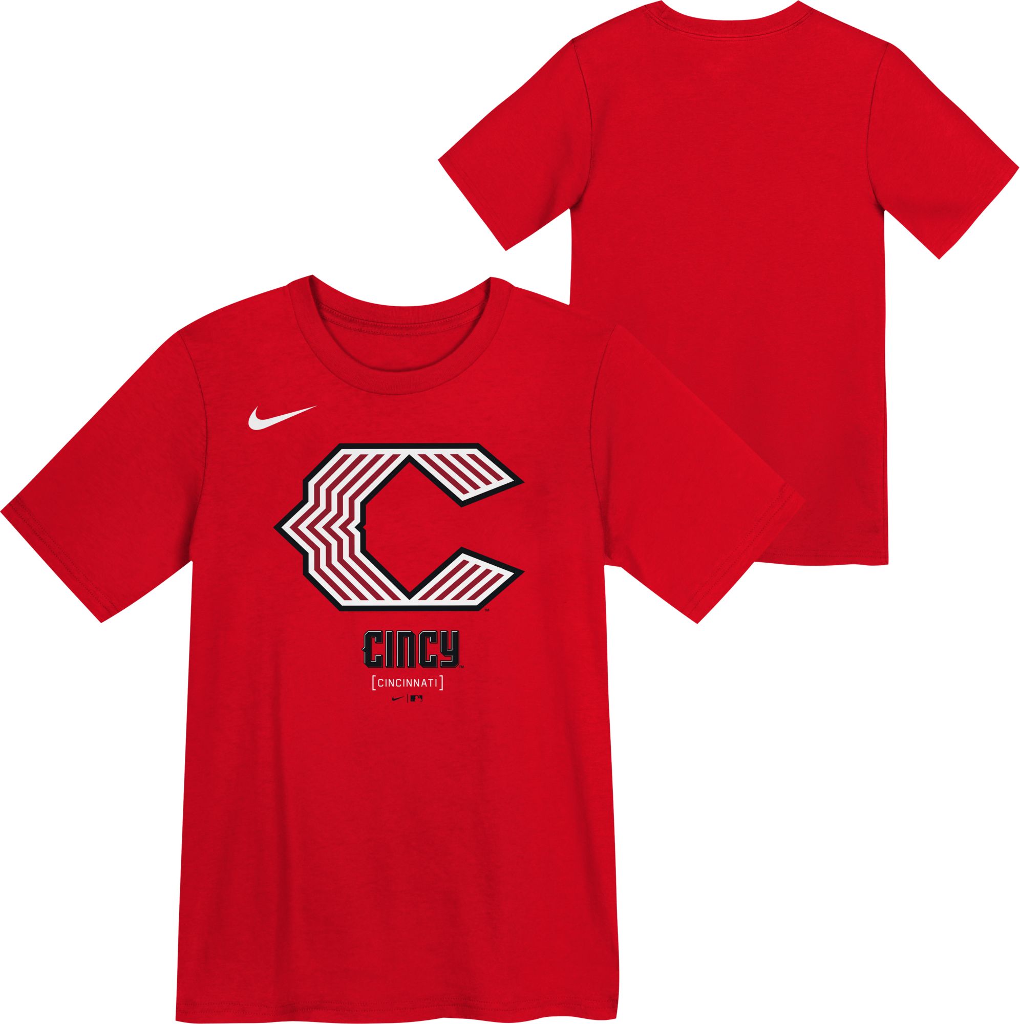 Nike Boys' Cincinnati Reds 2026 City Connect Logo T-Shirt product image