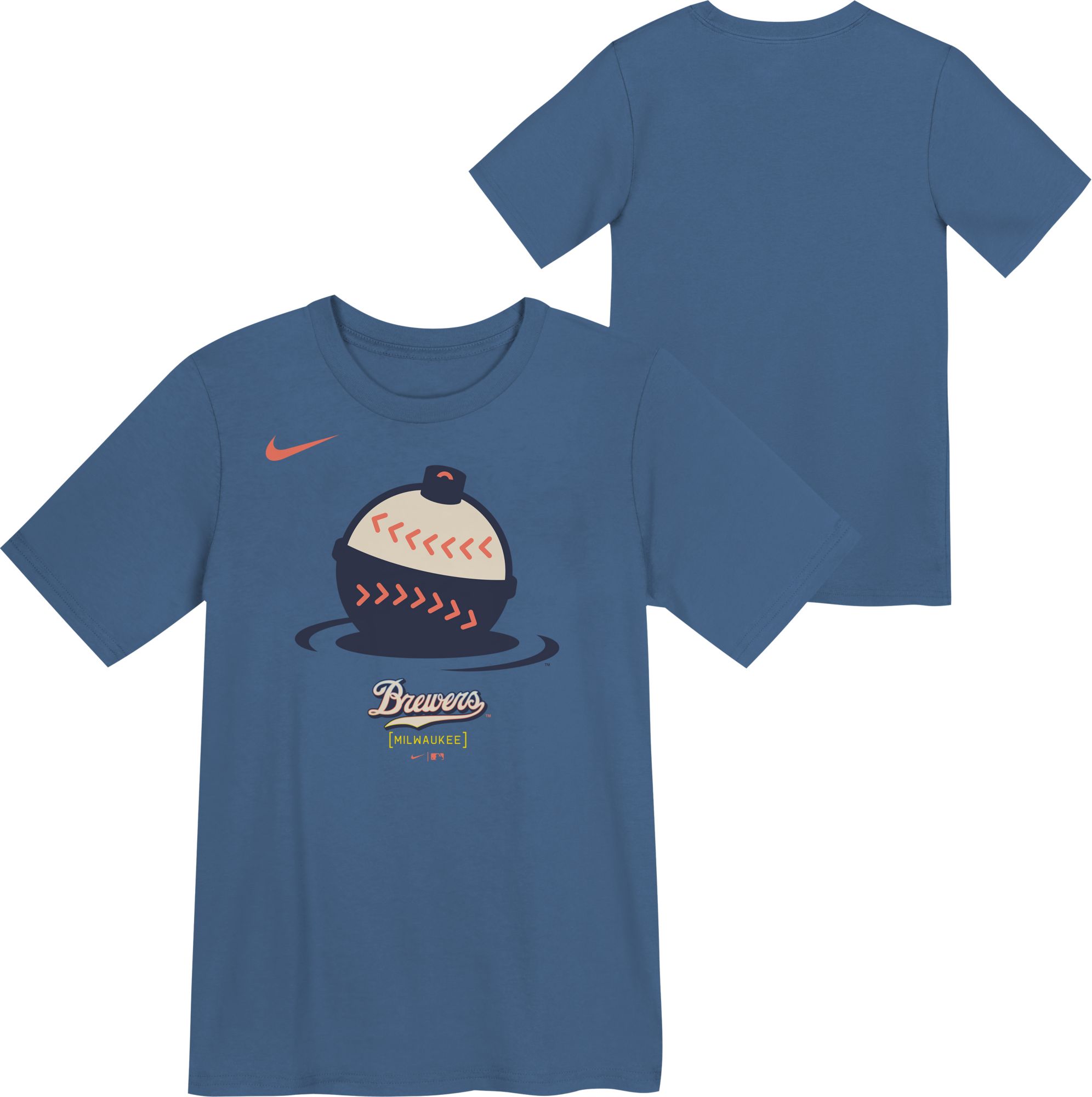 Nike Boys' Milwaukee Brewers 2026 City Connect Logo T-Shirt product image