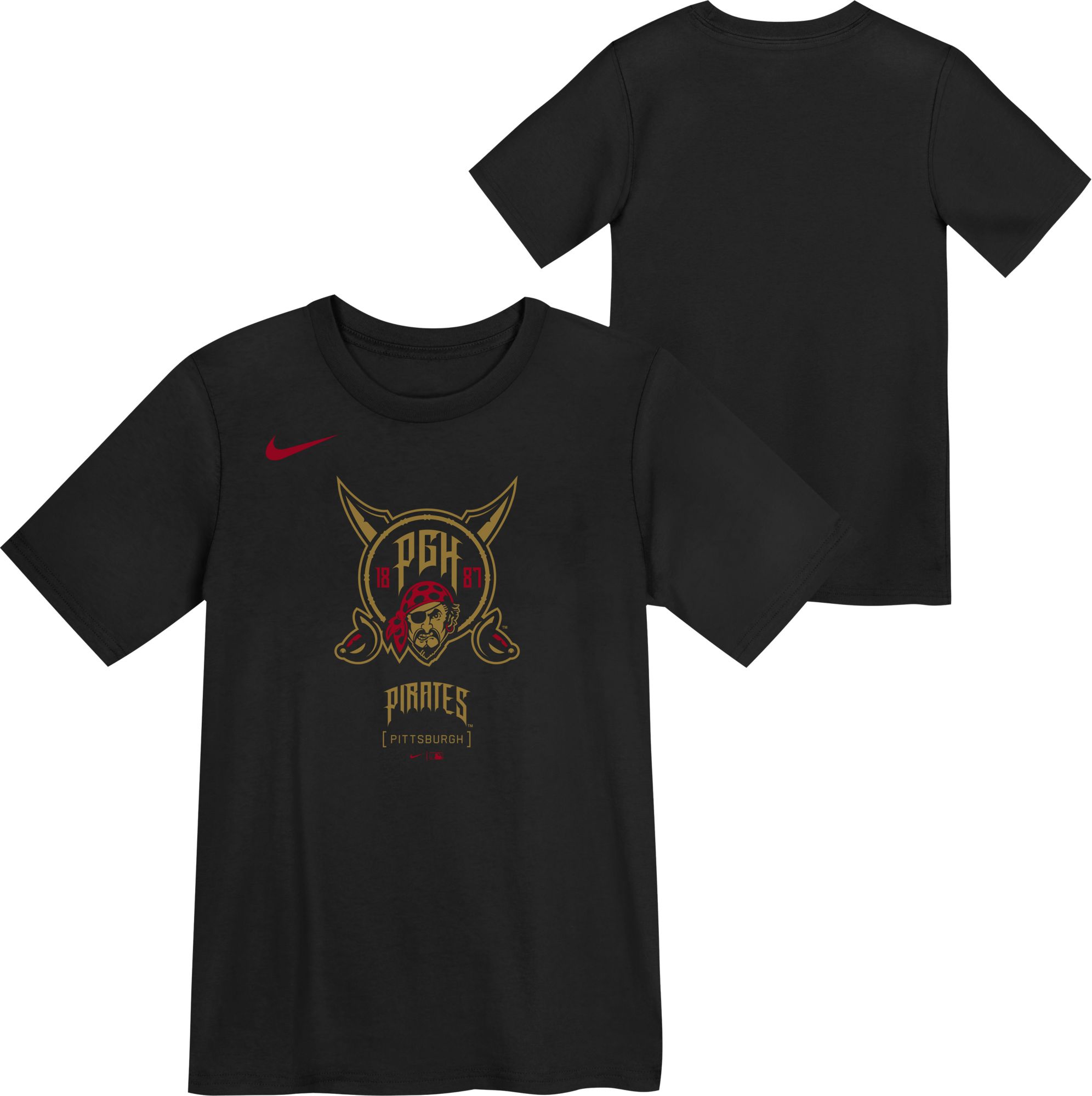 Nike Boys' Pittsburgh Pirates 2026 City Connect Logo T-Shirt product image
