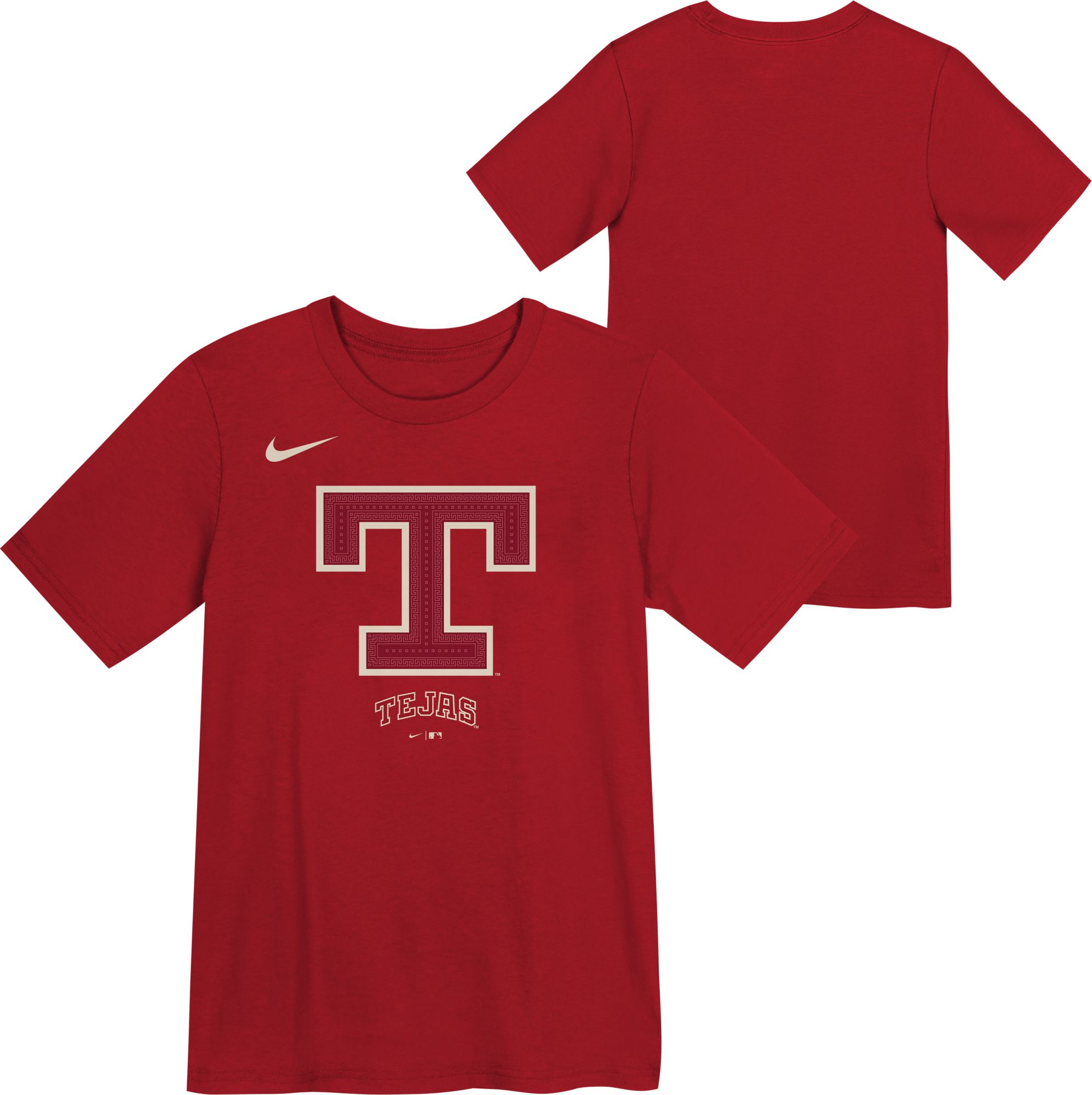 Nike Boys' Texas Rangers 2026 City Connect Logo T-Shirt product image