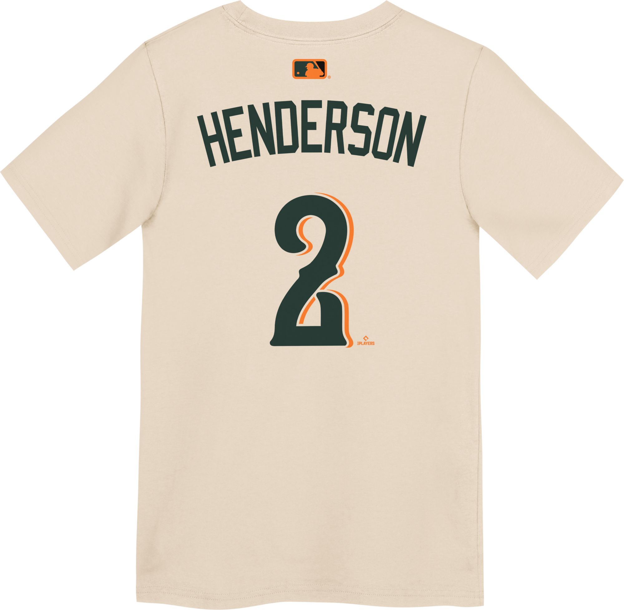 Nike Boys' Baltimore Orioles 2026 City Connect Gunnar Henderson T-Shirt product image