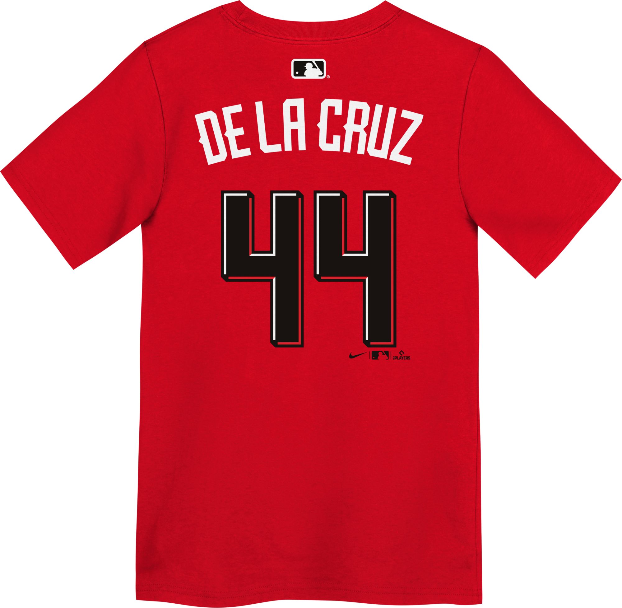 Nike Boys' Cincinnati Reds 2026 City Connect Elly De La Cruz #44 T-Shirt product image
