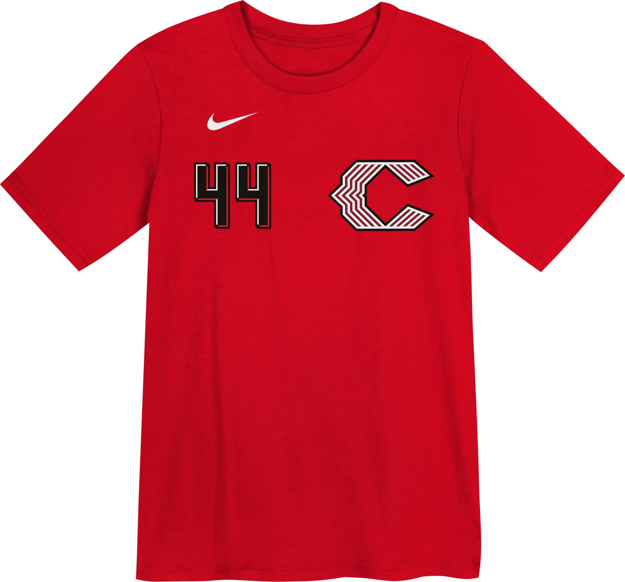 Nike Boys' Cincinnati Reds 2026 City Connect Elly De La Cruz #44 T-Shirt product image